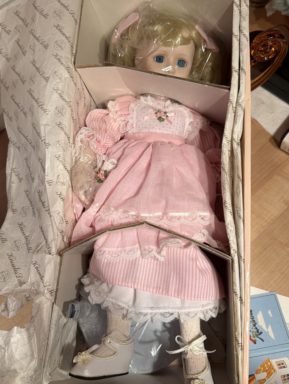 Edwin Knowles Meagan 18″ Cindy’s Playhouse Pals