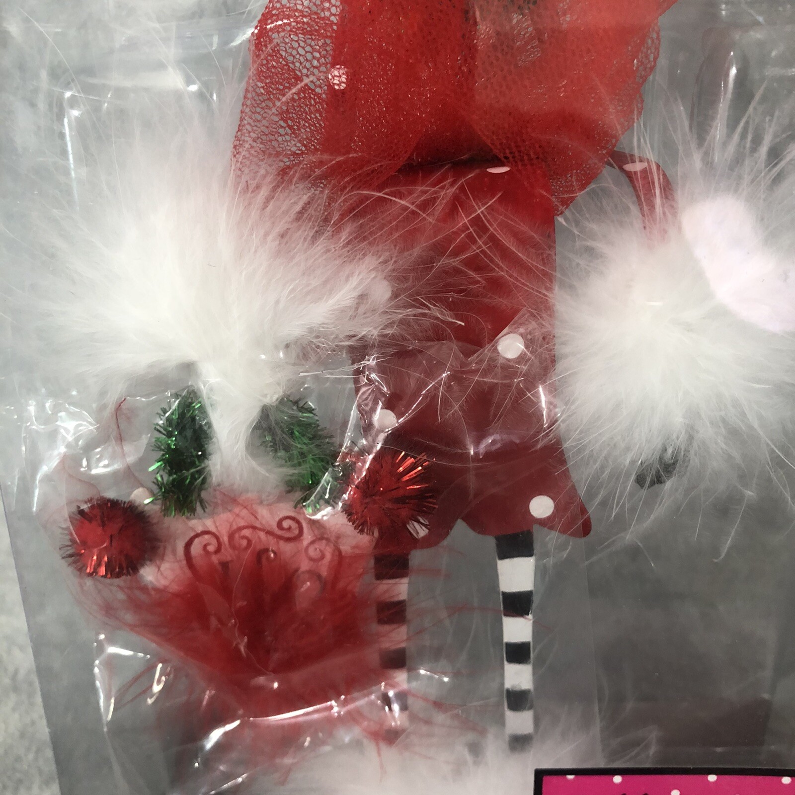 Christmas Dolly Mama’s By Joey for Silvestri Shelf Sitter Ho-liday Metal Figure