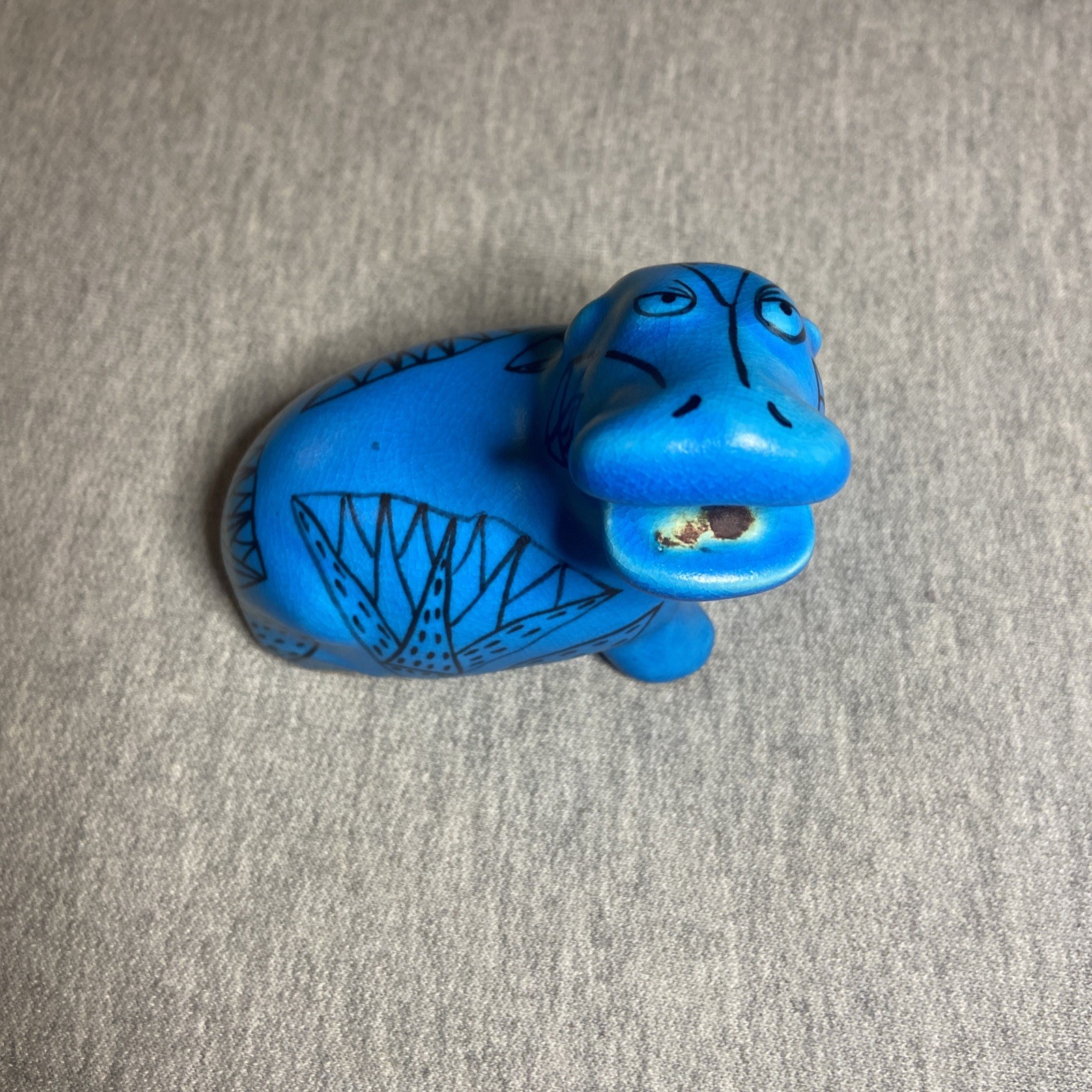 SMALL Metropolitan Museum Of Art – WILLIAM THE HIPPO – MMA – Egyptian Pottery