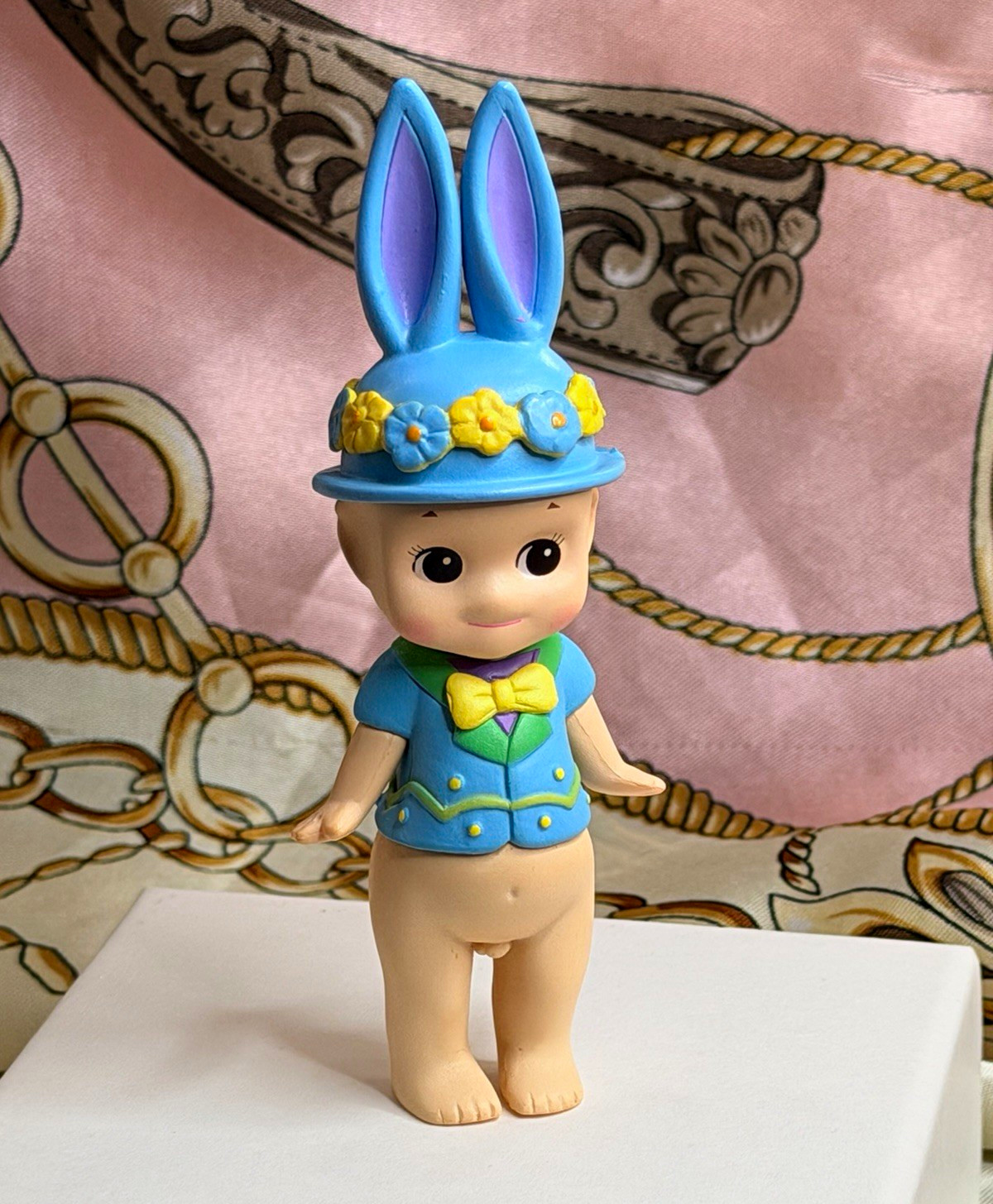 Blue Baby Angel Bunny * BRAND NEW *