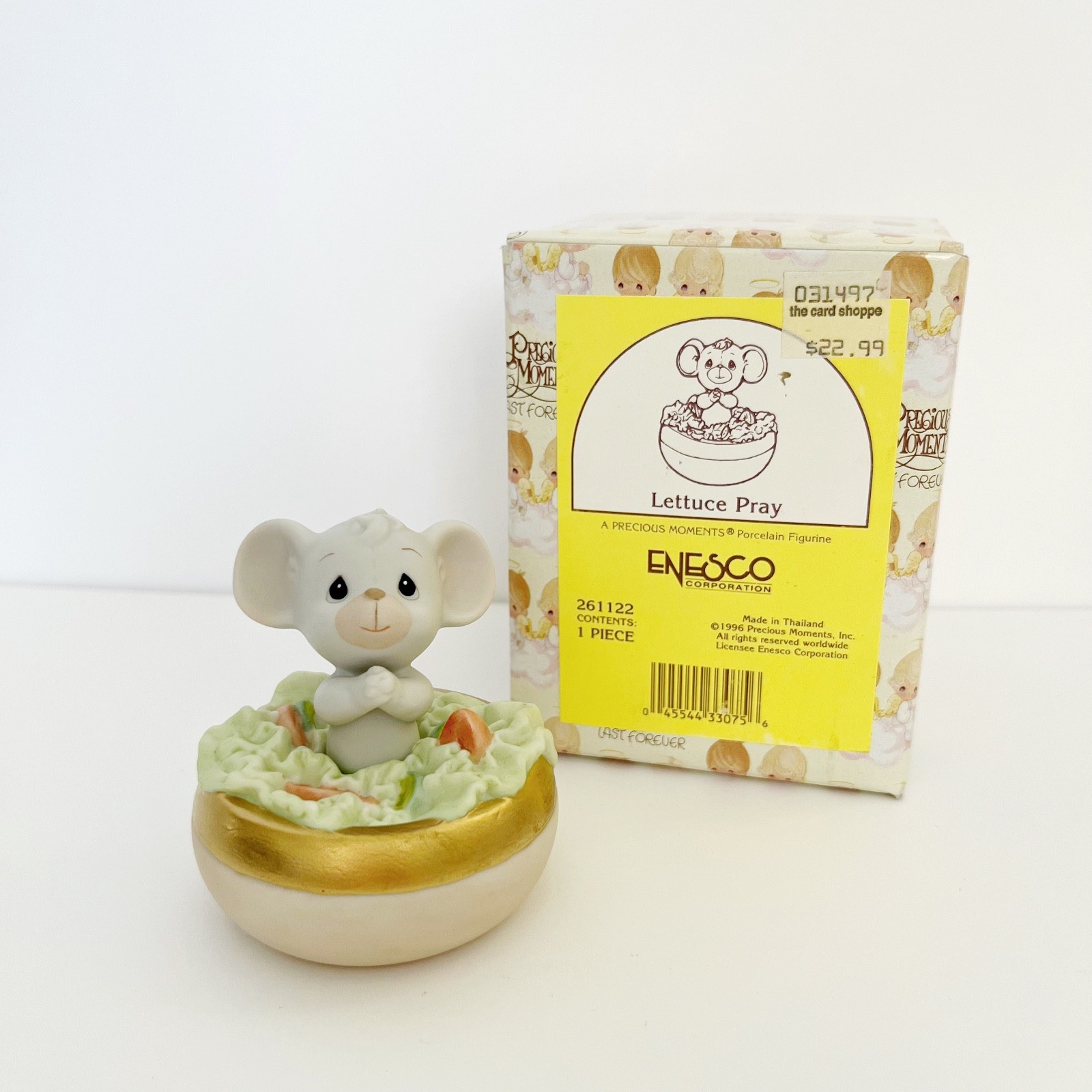 Enesco Precious Moments Assorted Figurines – Sold Separately