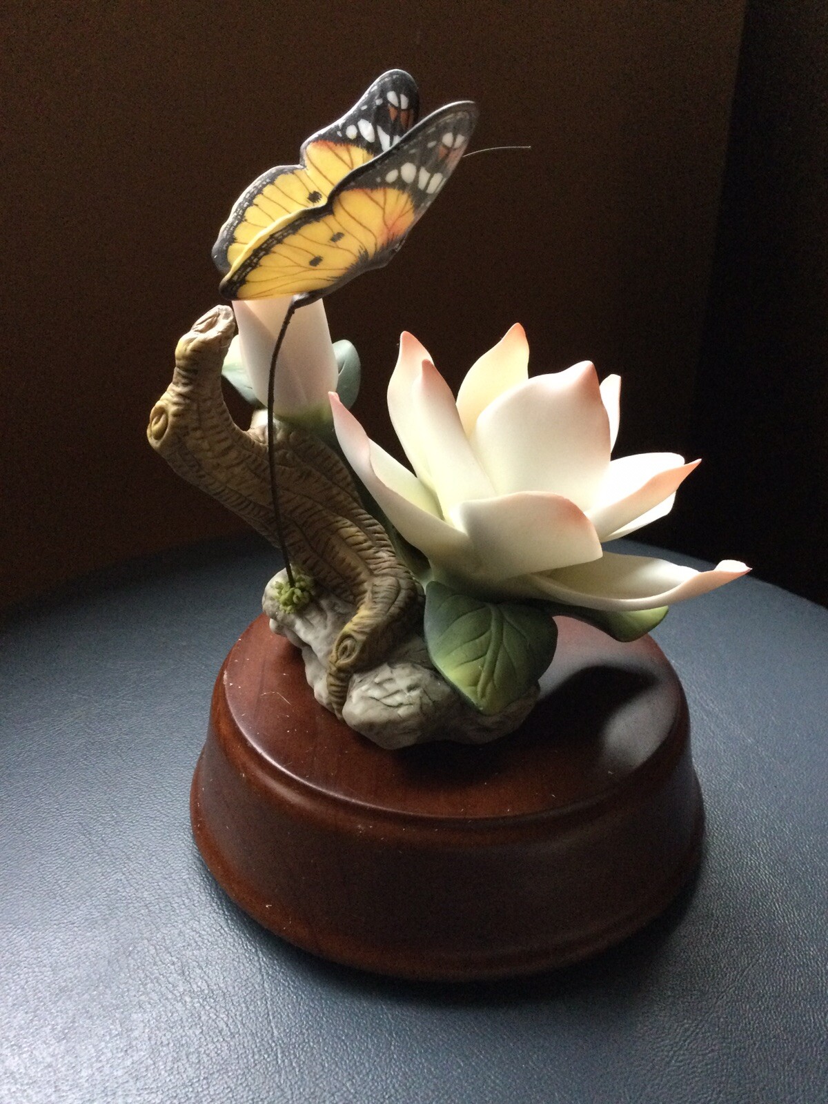 The San Francisco Music Box Company Butterfly Figurine 44-29869-6-00
