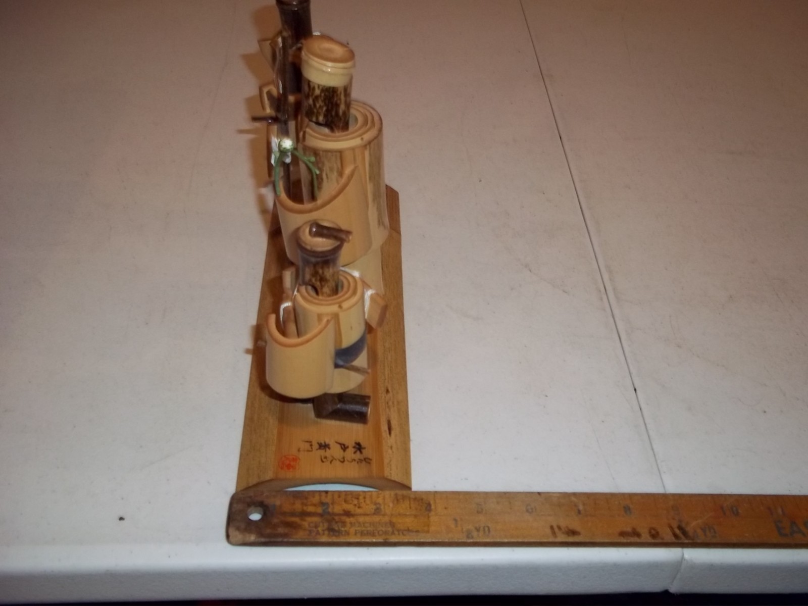 EXTREMELY RARE 3 Wise Men Oriental Wood Figurines