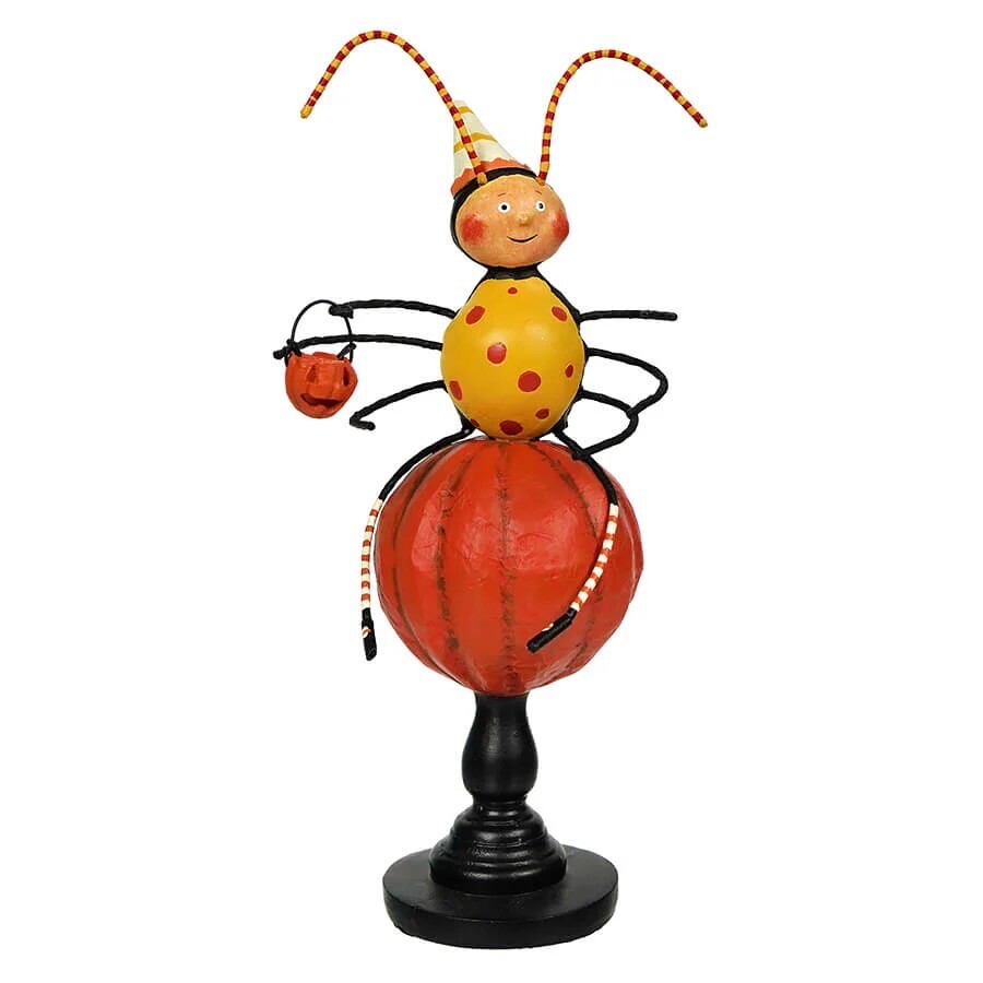 Lori Mitchell Halloween Figurine ~ Alexa Arachnid