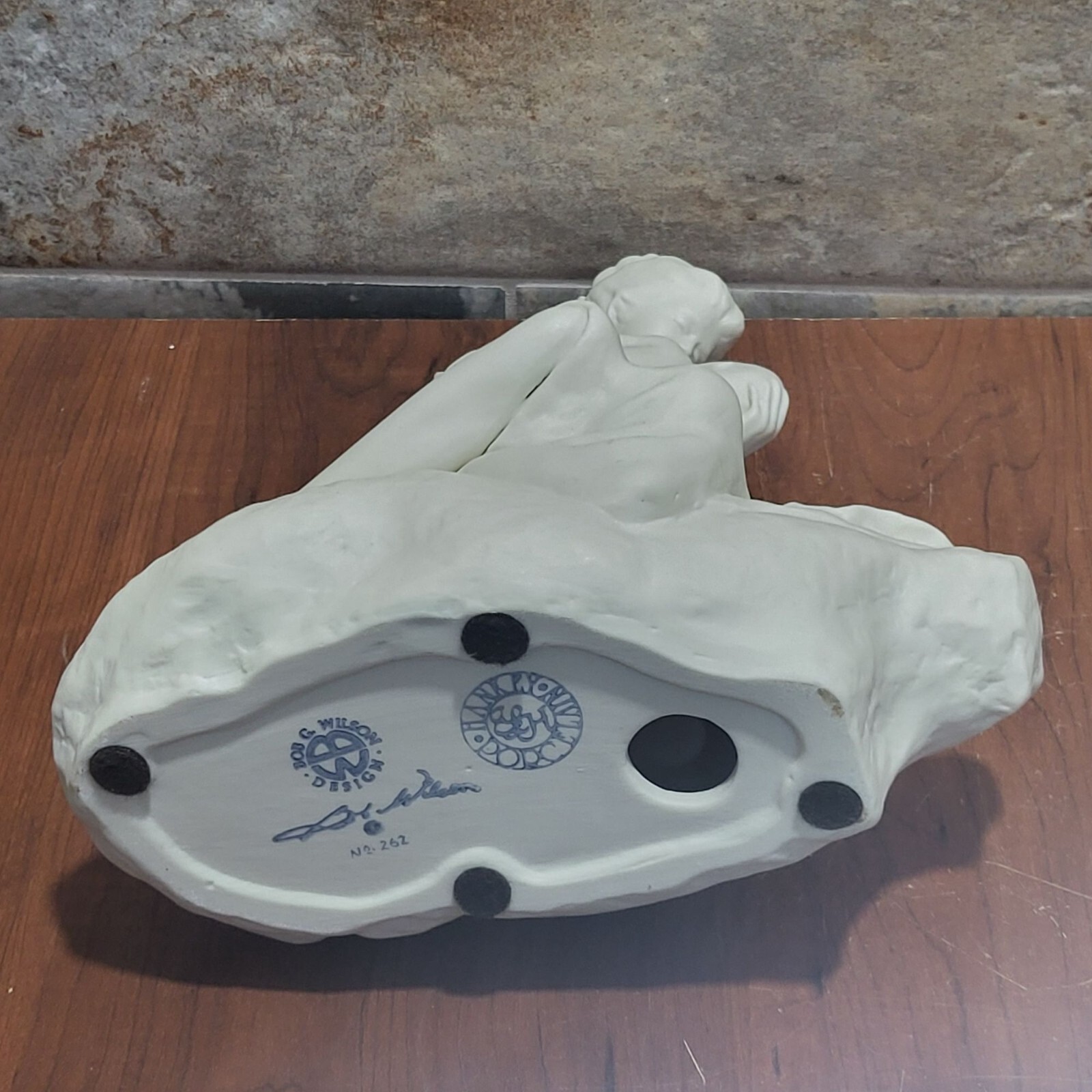 Mother and Child Porcelain Figurine Statue Bob G Wilson Design No 262
