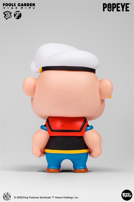 FOOLS PARADISE POPEYE Fashion Model Collectibles Limited Figure 24cm New Stock
