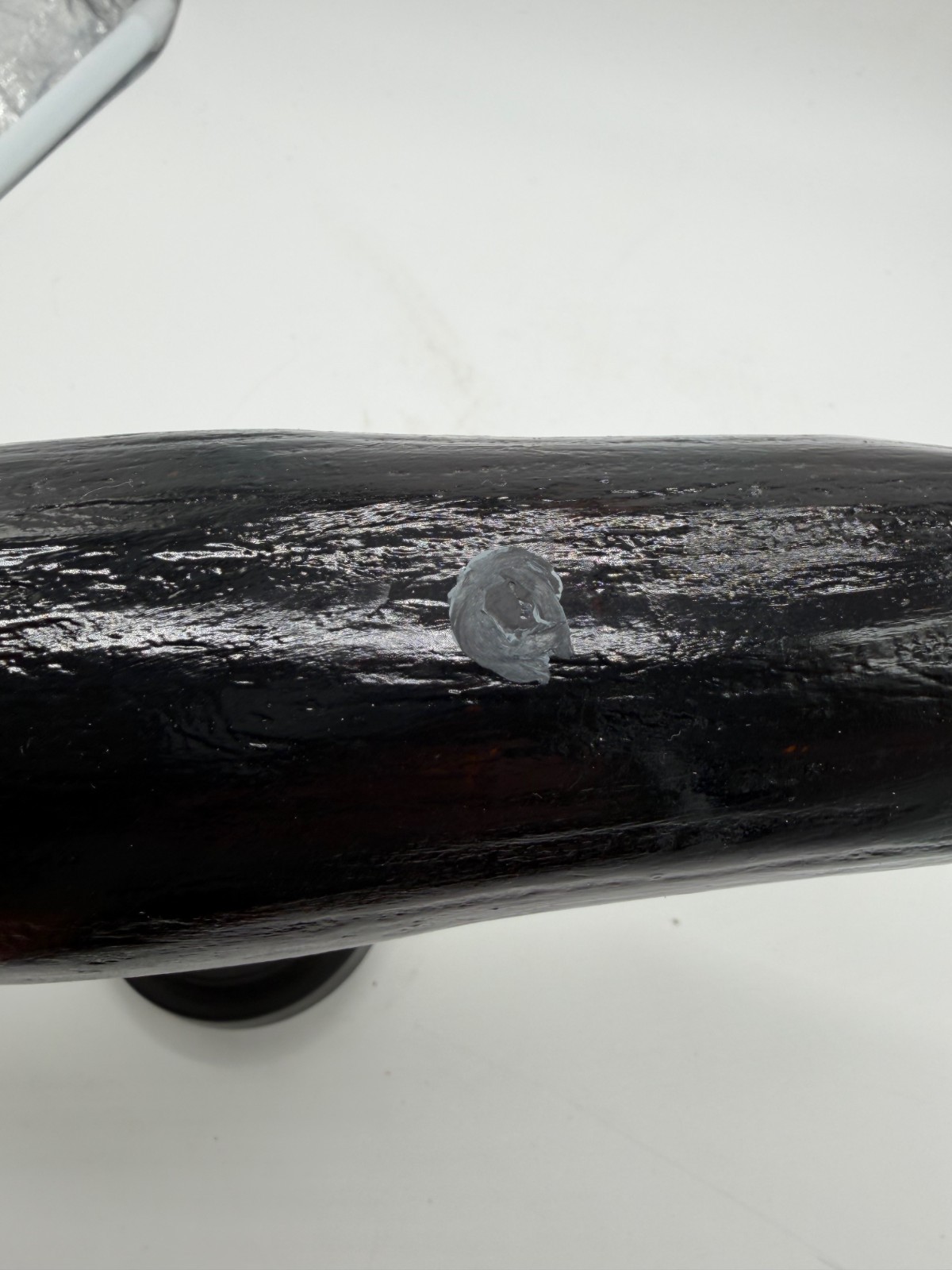 Vintage Carved Folk Art Primitive Style Carved Painted Wood Whale Figurine