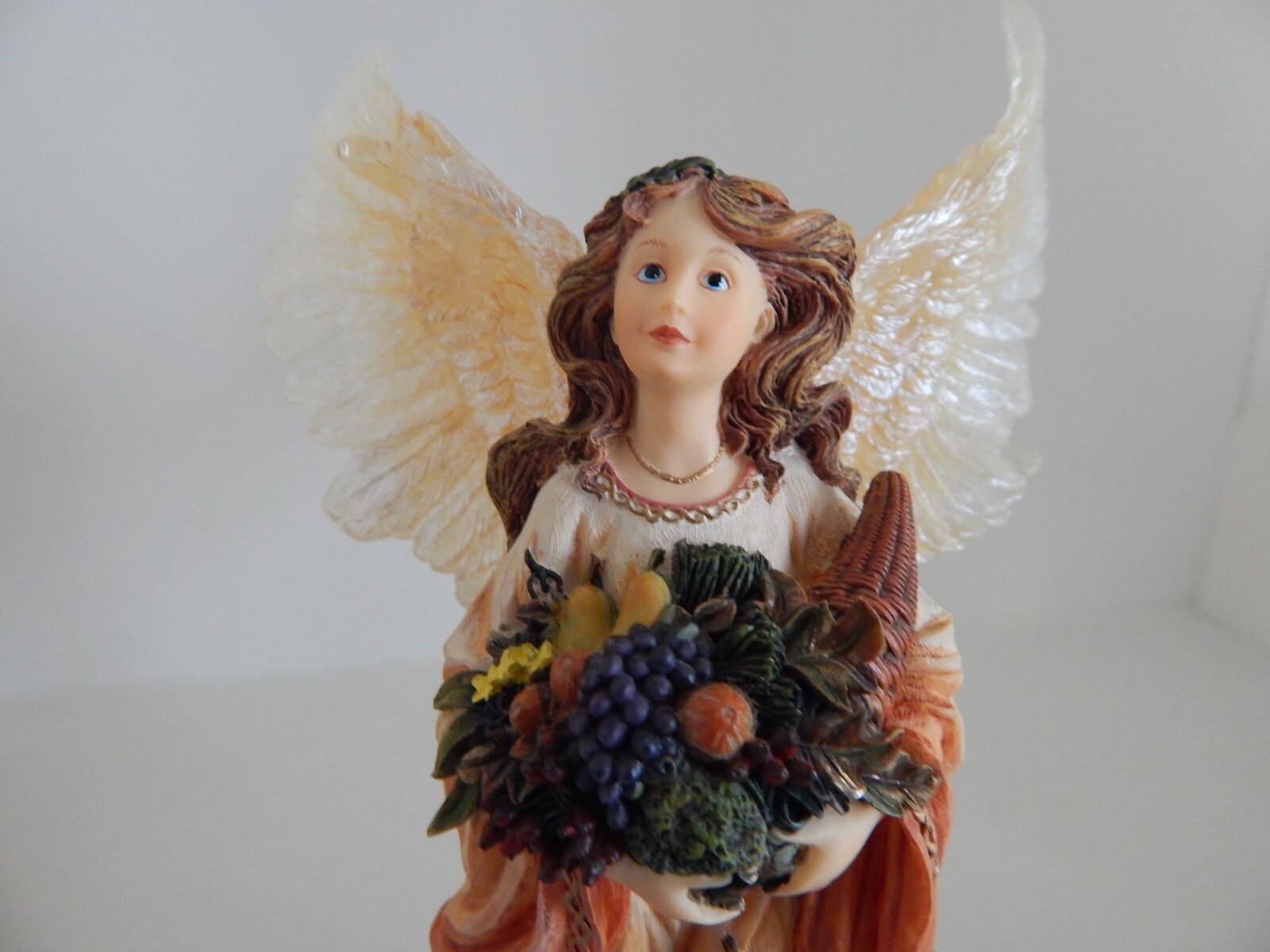 2002 Charming Angels by Boyds Collection Aurelia Guardian of Harvest 28224 w/box