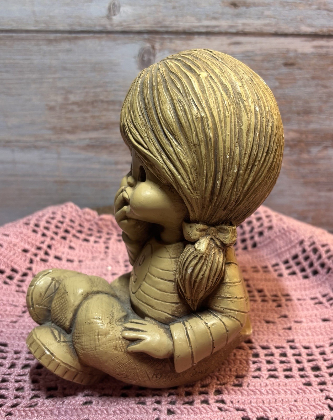 1975 Bill Mack Fannykins Sitting Girl With Braids #9 T Shirt