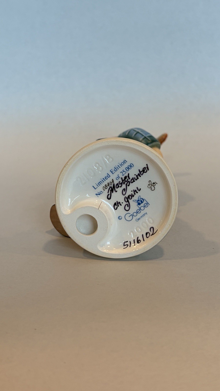 Alpine Dancer Limited Edition Hummel 2108/B and Marketplace Hummelscape