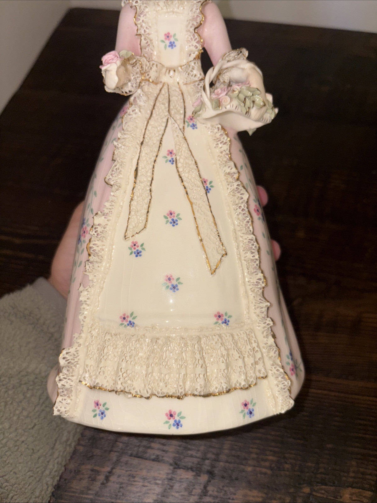 Lee Wollard Porcelain Figurine Prudence 104A