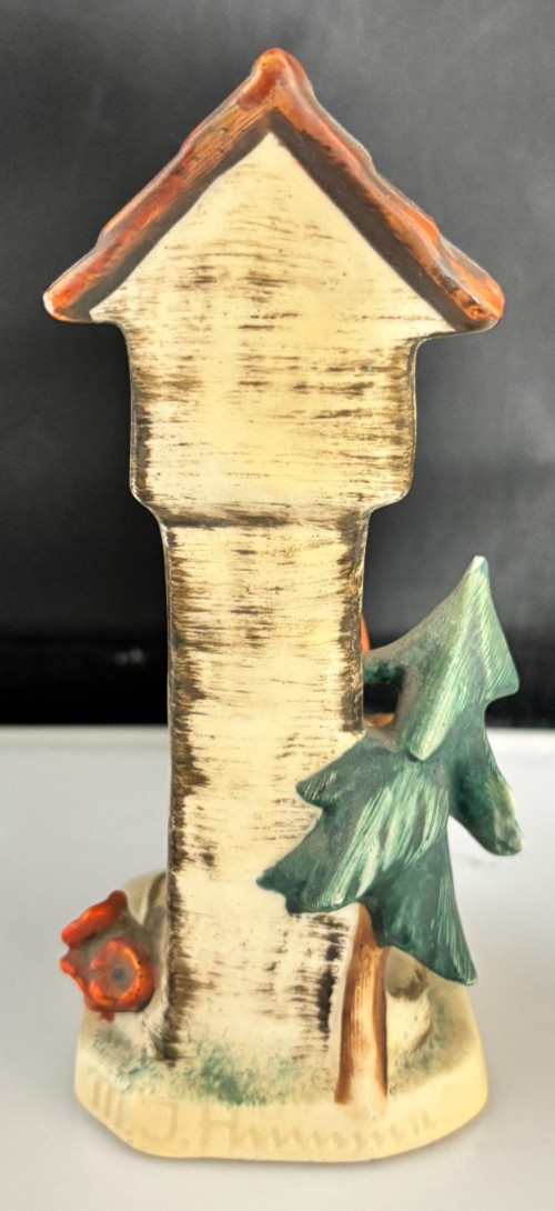 Vintage Goebel Germany Praying Child Chapel Figurine Ceramic Piece Chipped