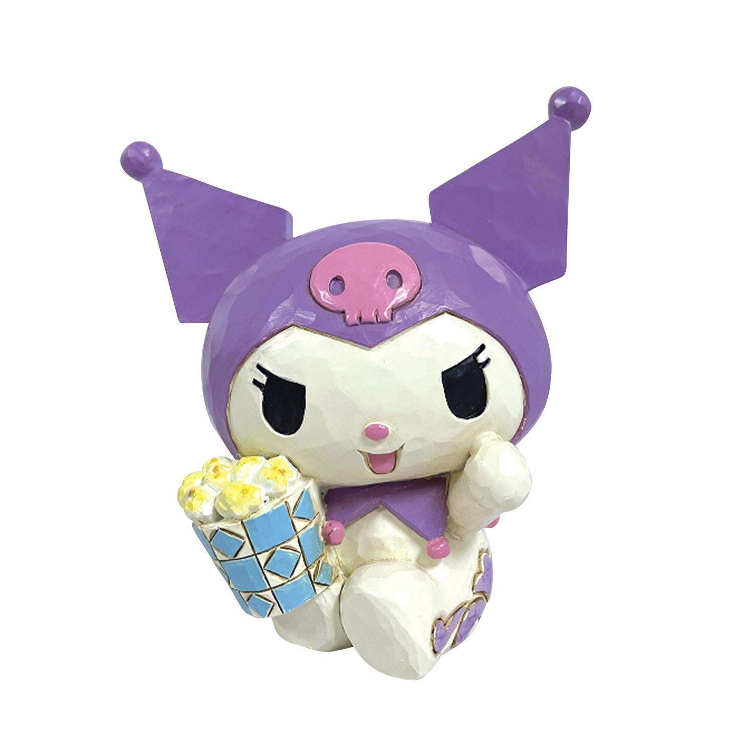 Jim Shore Kuromi Popcorn Mini 6017567 NEW 2026
