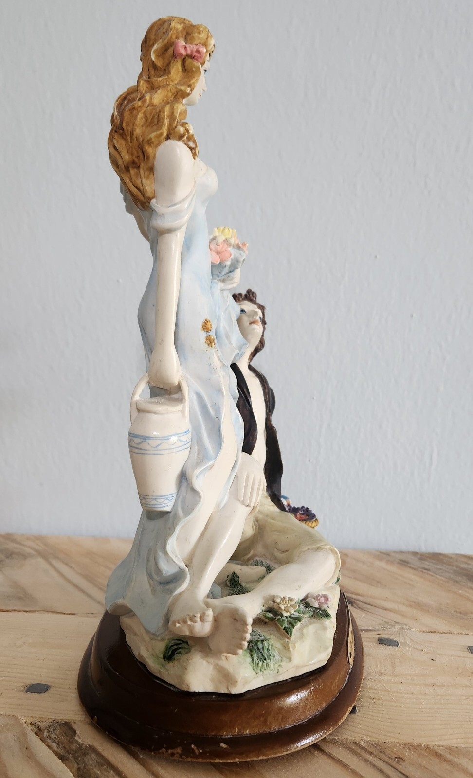The Mirella Collection Young Sweetheart Couple Figurine 10.5 in Tall