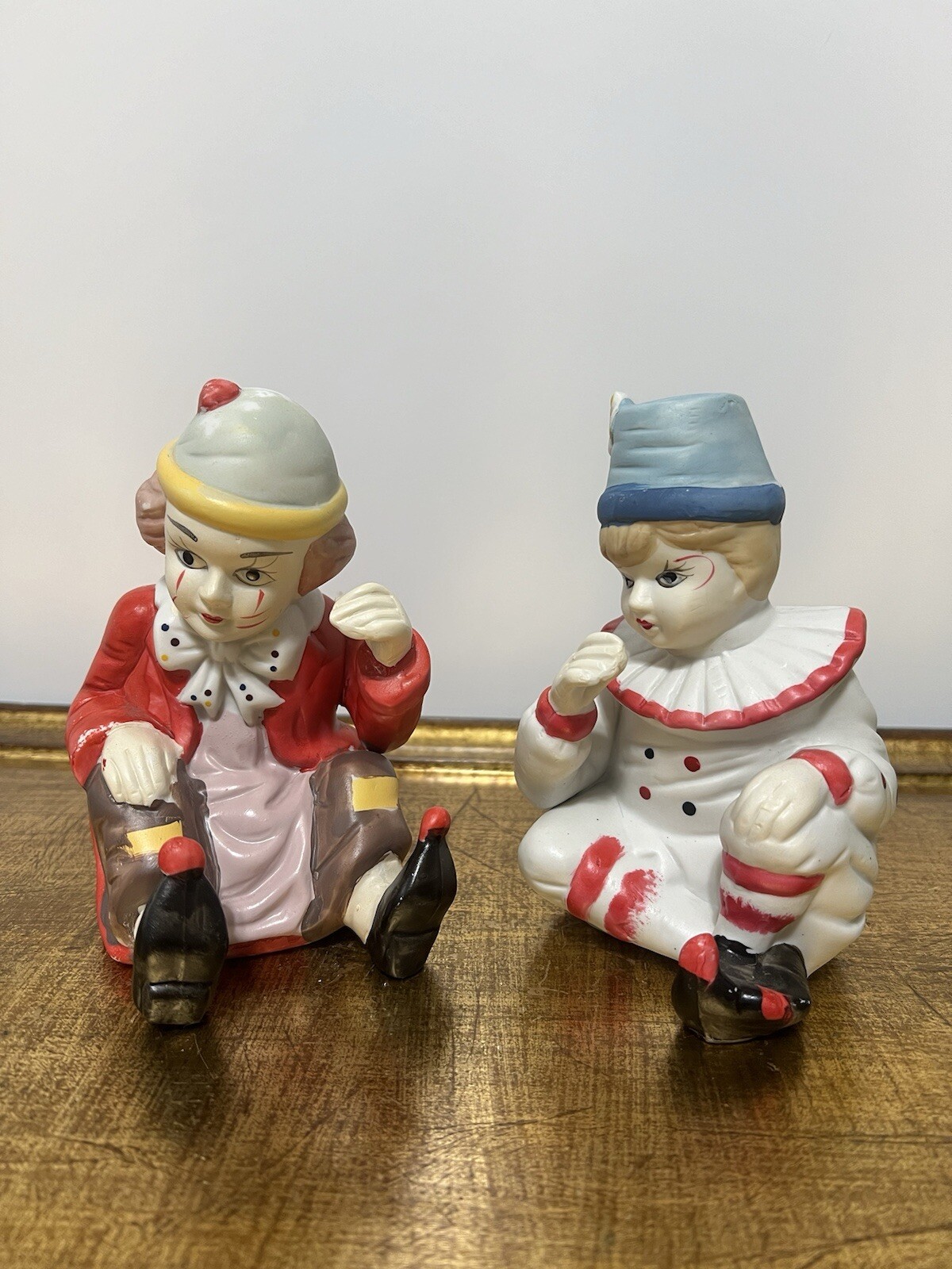 Original Art mark Clown Figurines