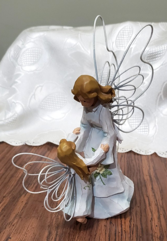 2001 Angel Accents “My Inspiration” Mother Daughter Figurine 74705 Roman, Inc.