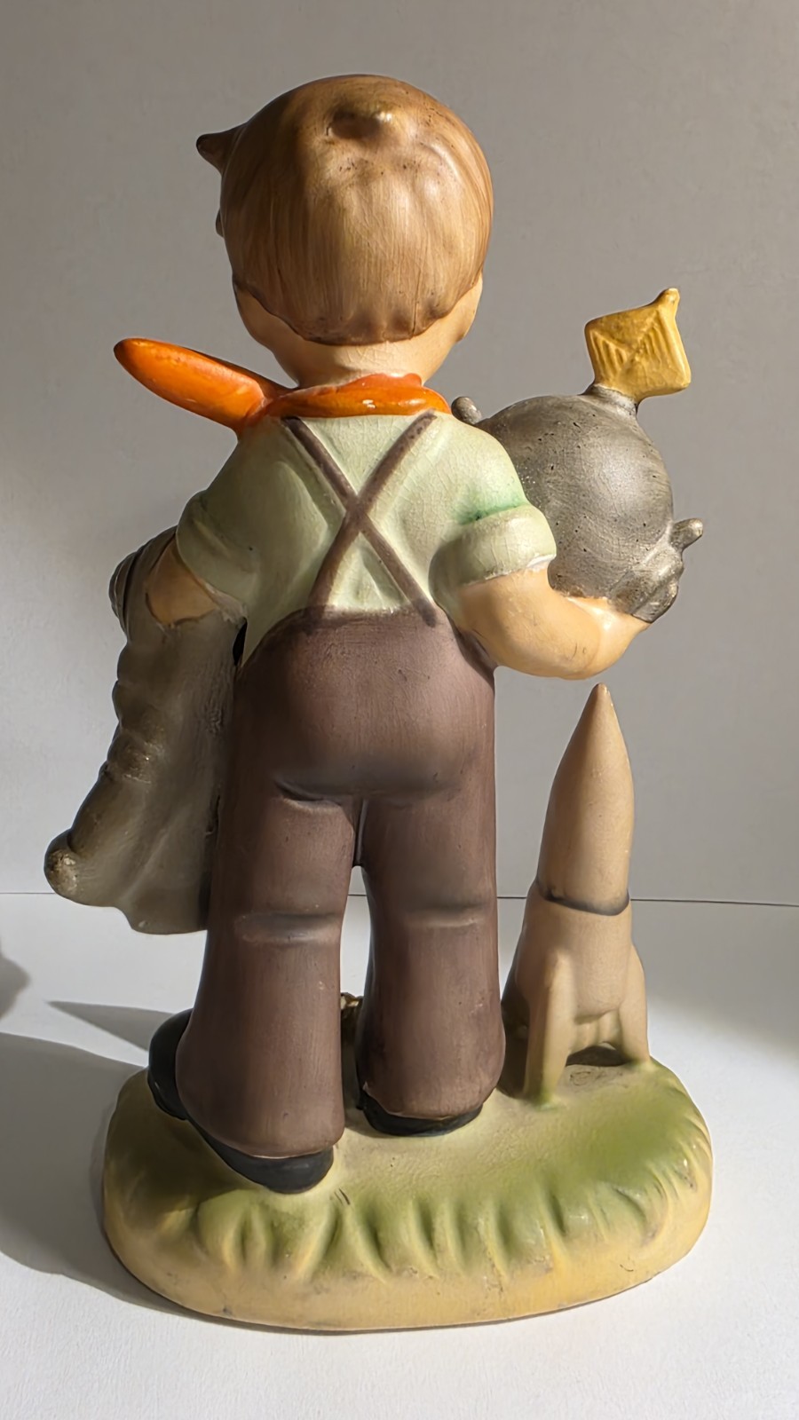 Vintage Goebel Hummel Style Junior Astronaut Boy Figurine, Erich Stauffer U8588