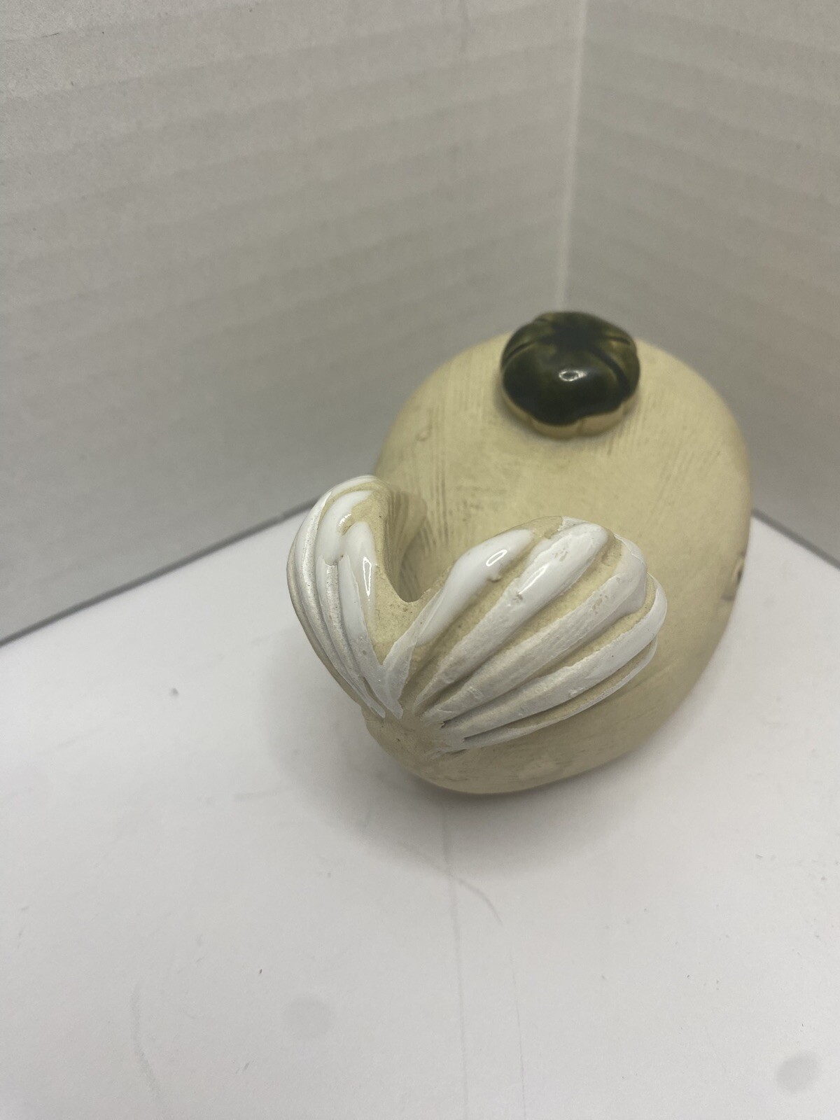 Artesania Rinconada Smiling Retired Whale Hand Crafted