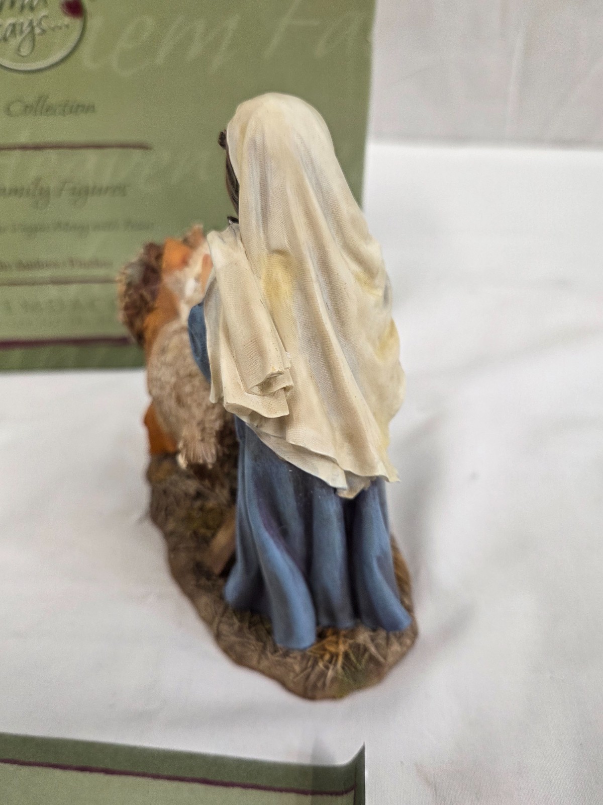 Mama Says Demdaco Kathy Fincher 2007 Nativity~ Holy Family Figurines ~ 55047