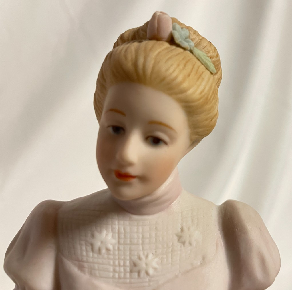Ronadro Porcelain Dentist Figurine “Dentistry 1870” Limited Edition 19 of 950