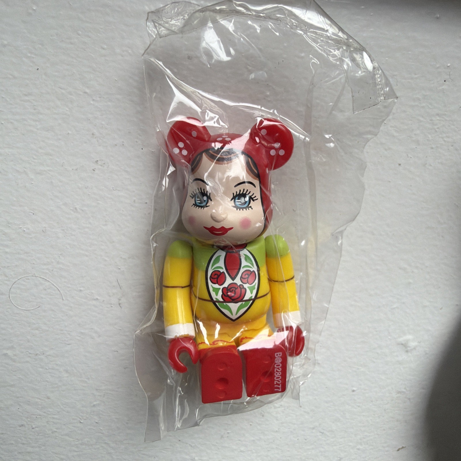 MEDICOM BE@RBRICK NEW 100% Series 28 Cute Matryoshka Russian Doll Bearbrick RARE