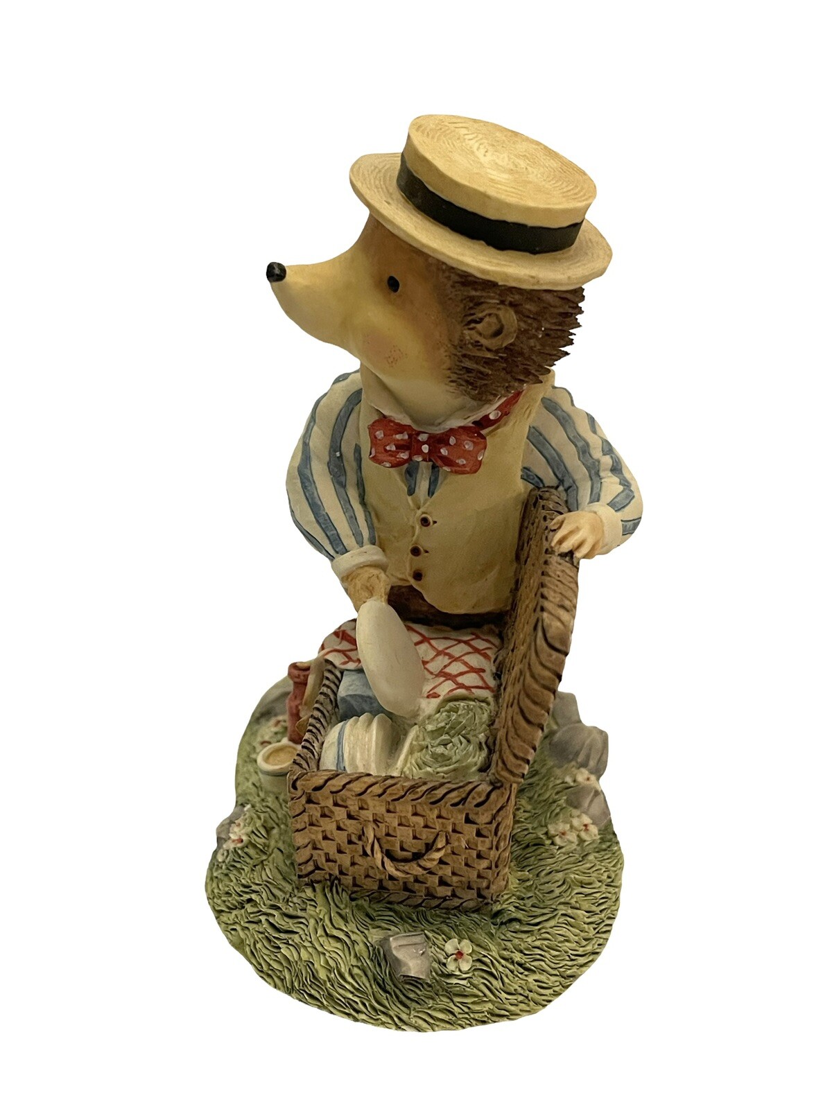 Villeroy & Boch Foxwood Tales Willy’s Dad Hedgehog Picnic At Foxwood Figurine