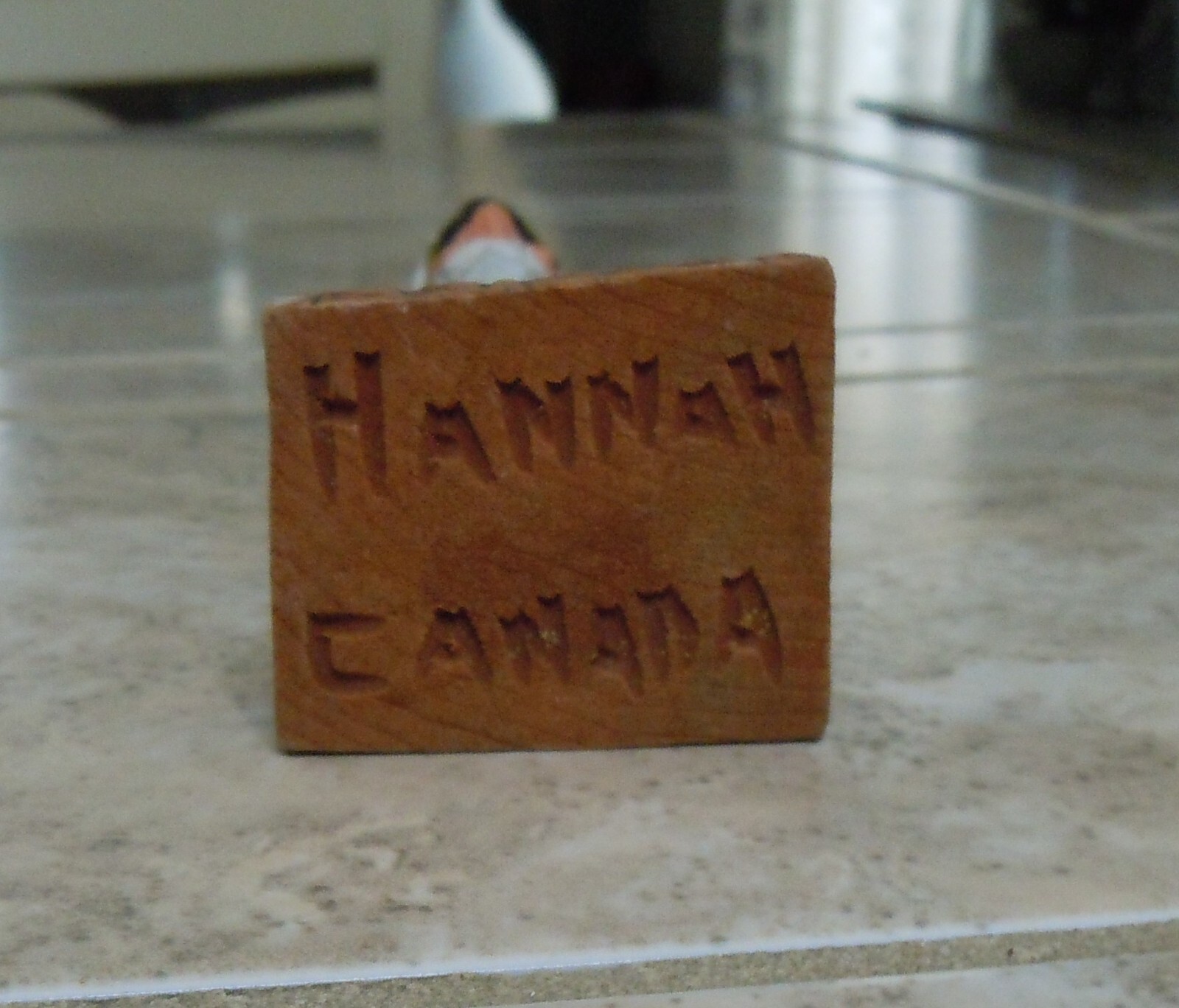 VINTAGE FOLK ART WOOD CARVED “SKIPPER” HANNAH CANADA 5 1/2 INCHES