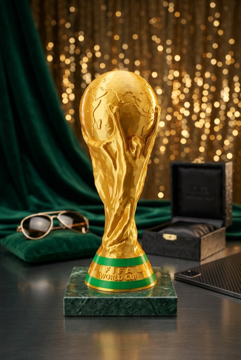 2026 FIFA World Cup 3d Printed Trophy 🏆