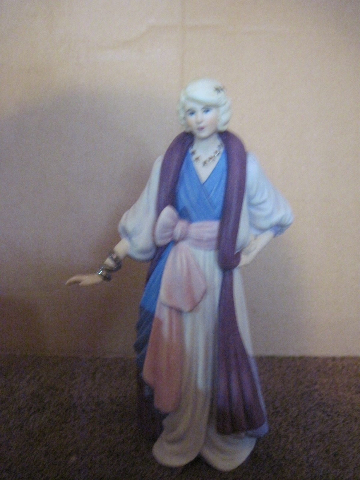 Vintage Lenox STARDUST Figurine The American Songbook Collection 9″ Porcelain