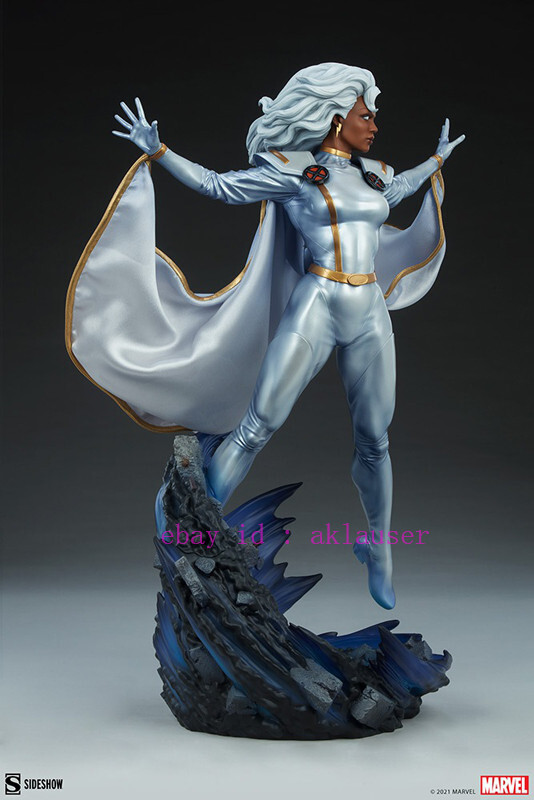 Perfect Sideshow 400364 23 Inch Marvel X-Men Storm Statue Gk Figurine In Stock