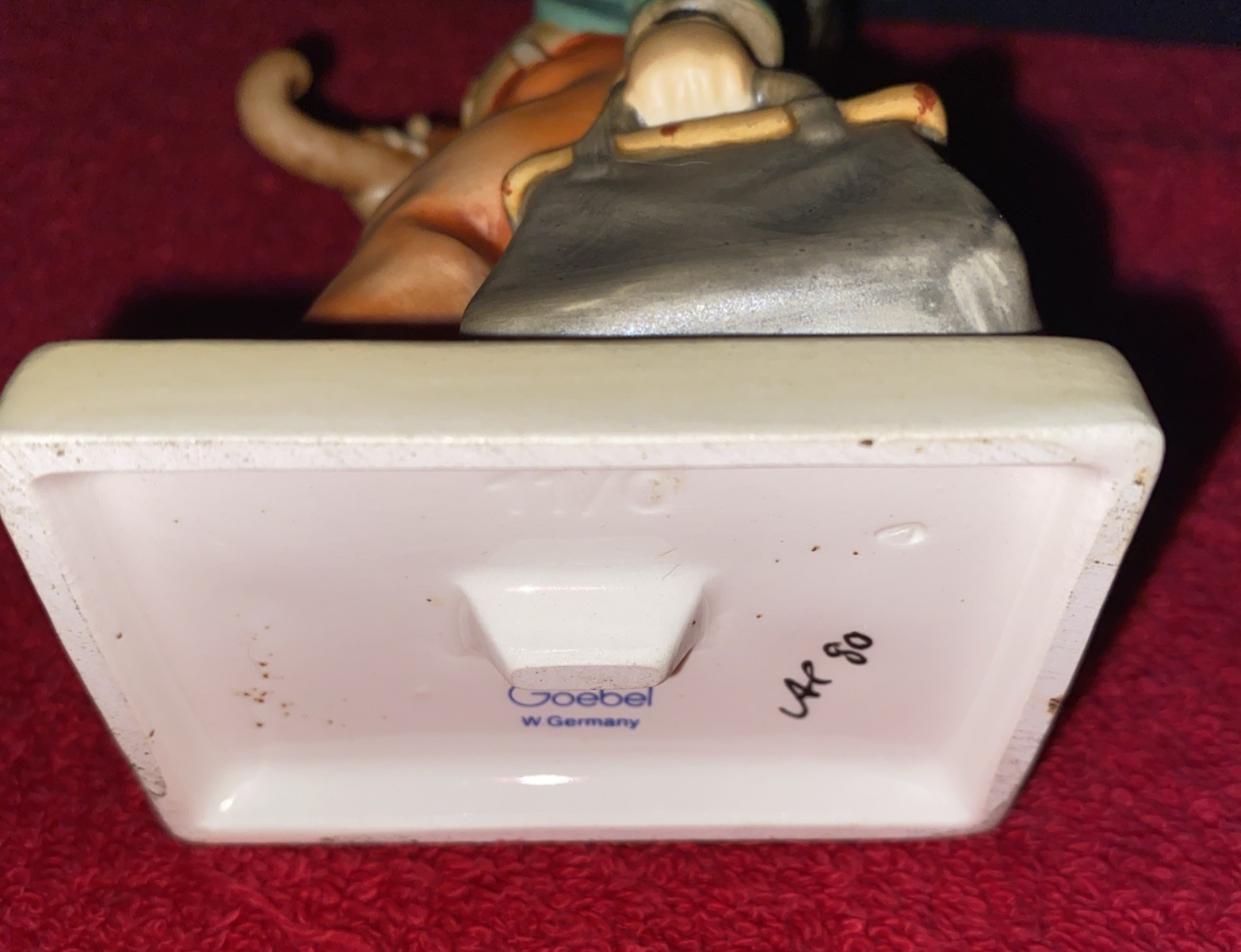 Goebel W. Germany “Merry Wanderer” Figurine 5”