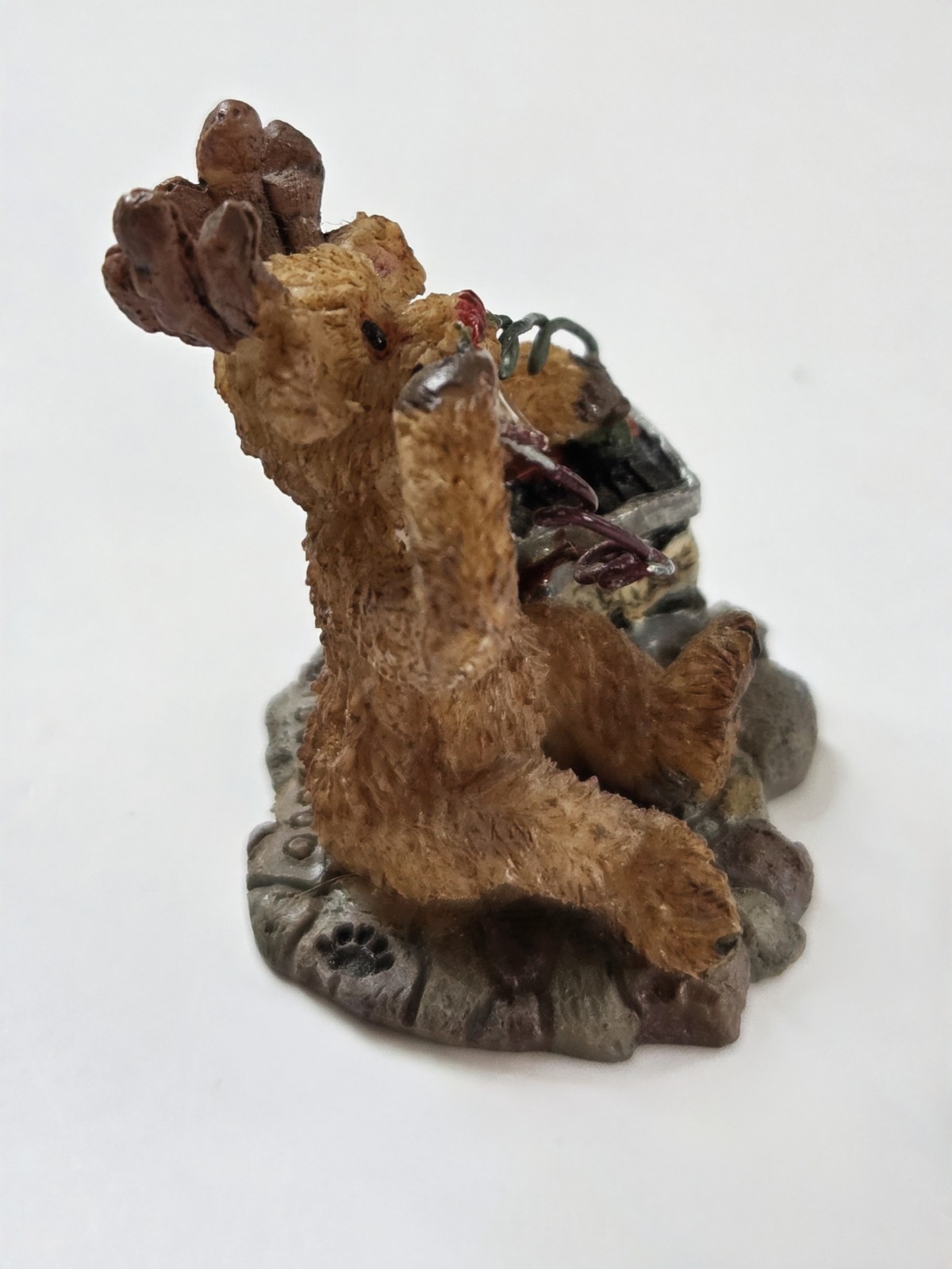 Boyds Bears Kringle’s Village Lot Of 2 Emmett Elfberg & Flash Rudicell Vintage
