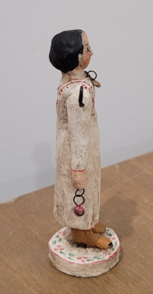Debbee Thibault Folk Art Figurine Limited Edition 358/2500