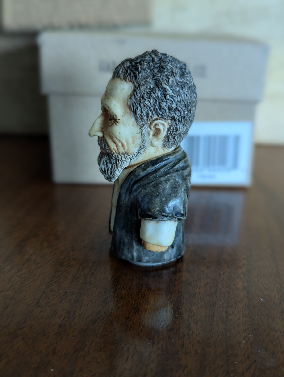 Harmony Kingdom Ball Historical Pot Belly Retired Michelangelo