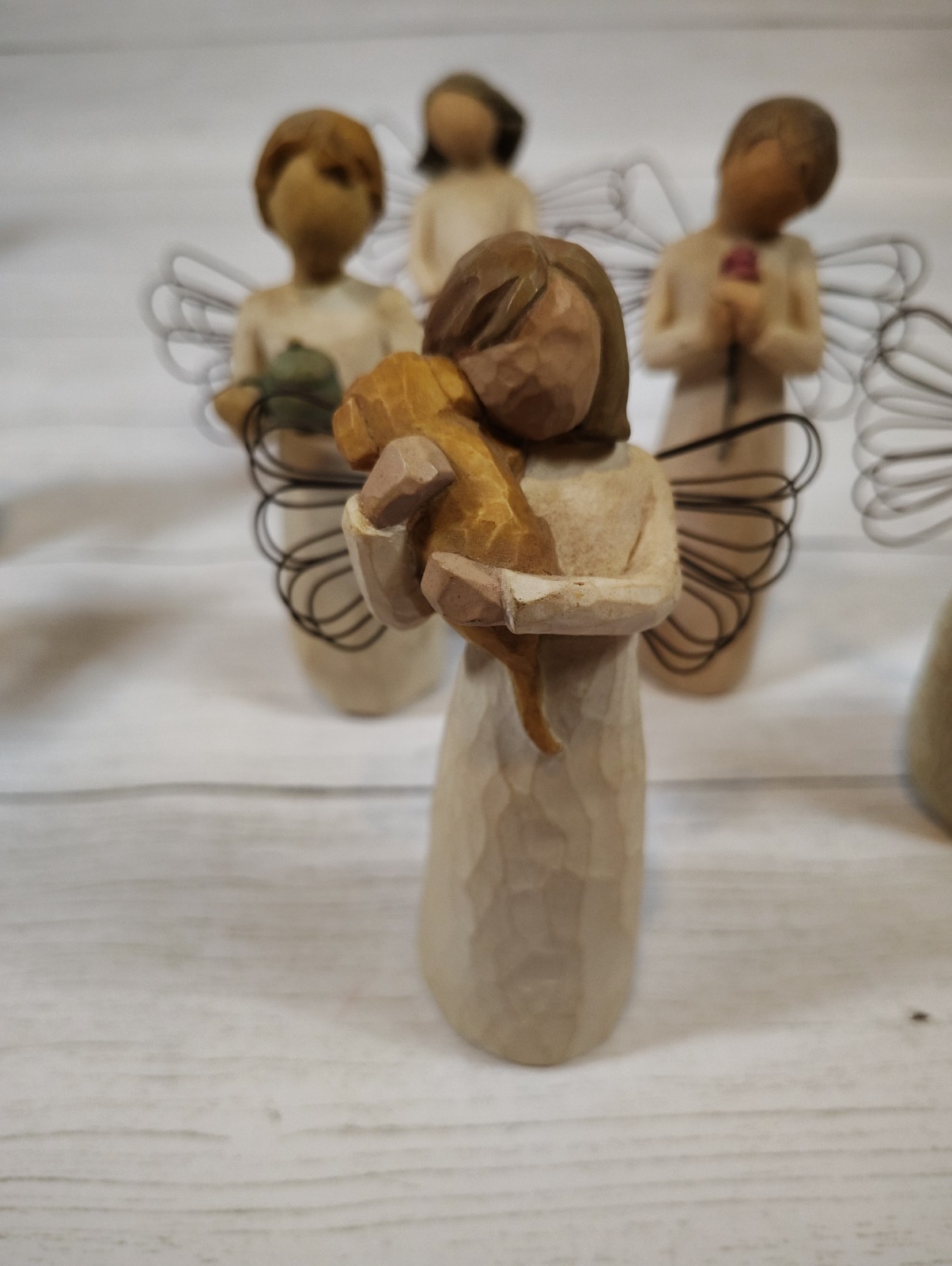 Willow Tree, Demdaco, Susan Lordi, Angels, Figurines, Lot Of 7, Religious Art