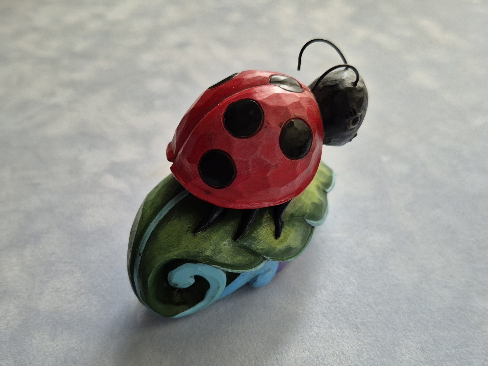 Jim Shore “LADYBUG” miniature free standing figure
