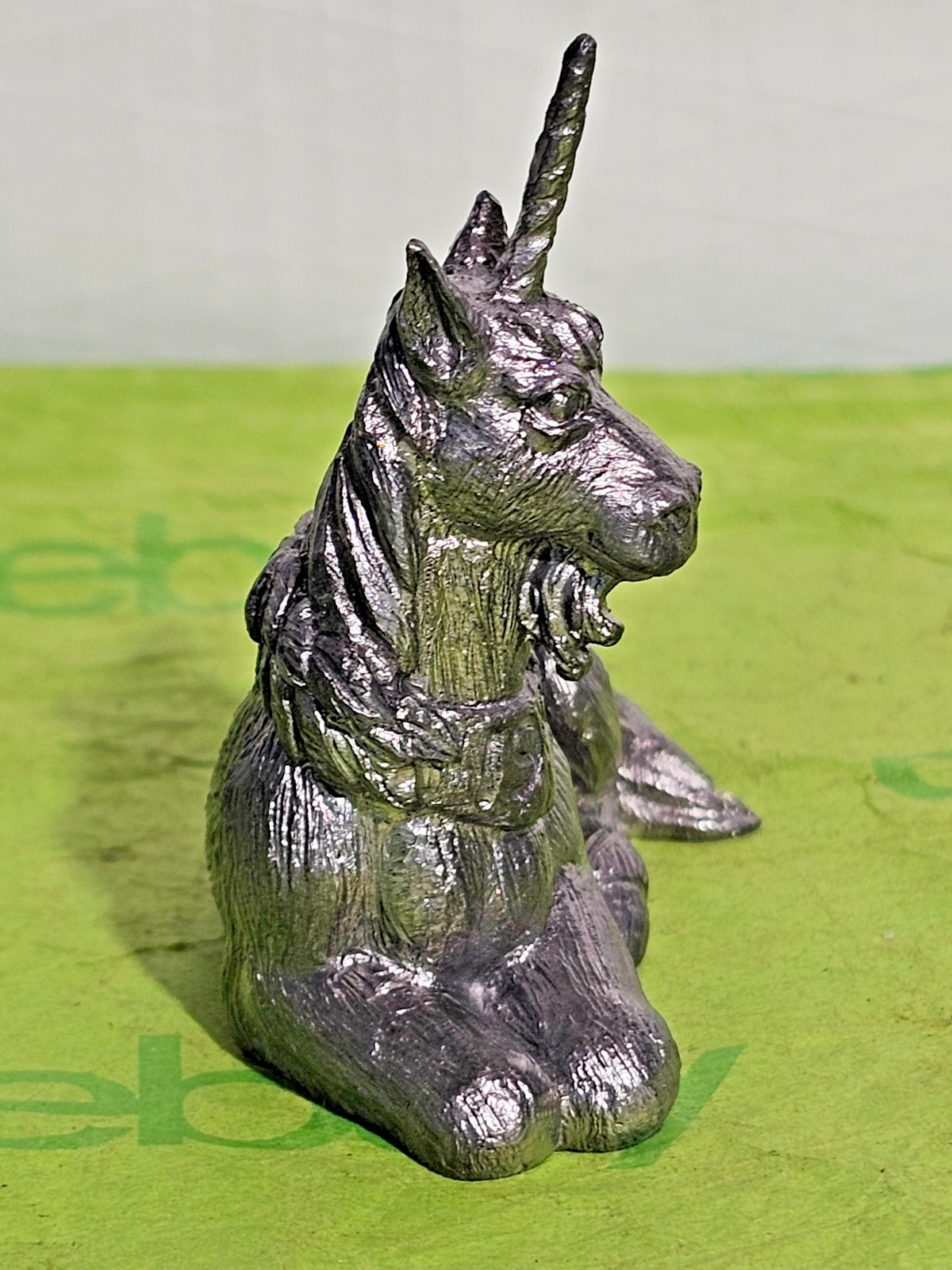 Michael Ricker Pewter ‘Show Unicorn Elizabeth’ 1991 SIGNED Figurine 1211/S.E.