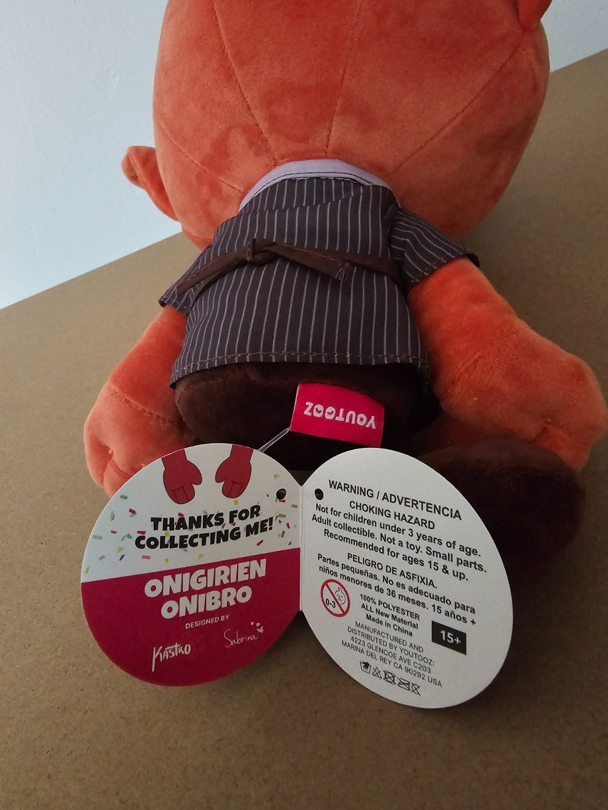 Onigirien Onibro OniGiri Plush (9in) Youtooz – Twitch Youtube Brand New- RARE!!