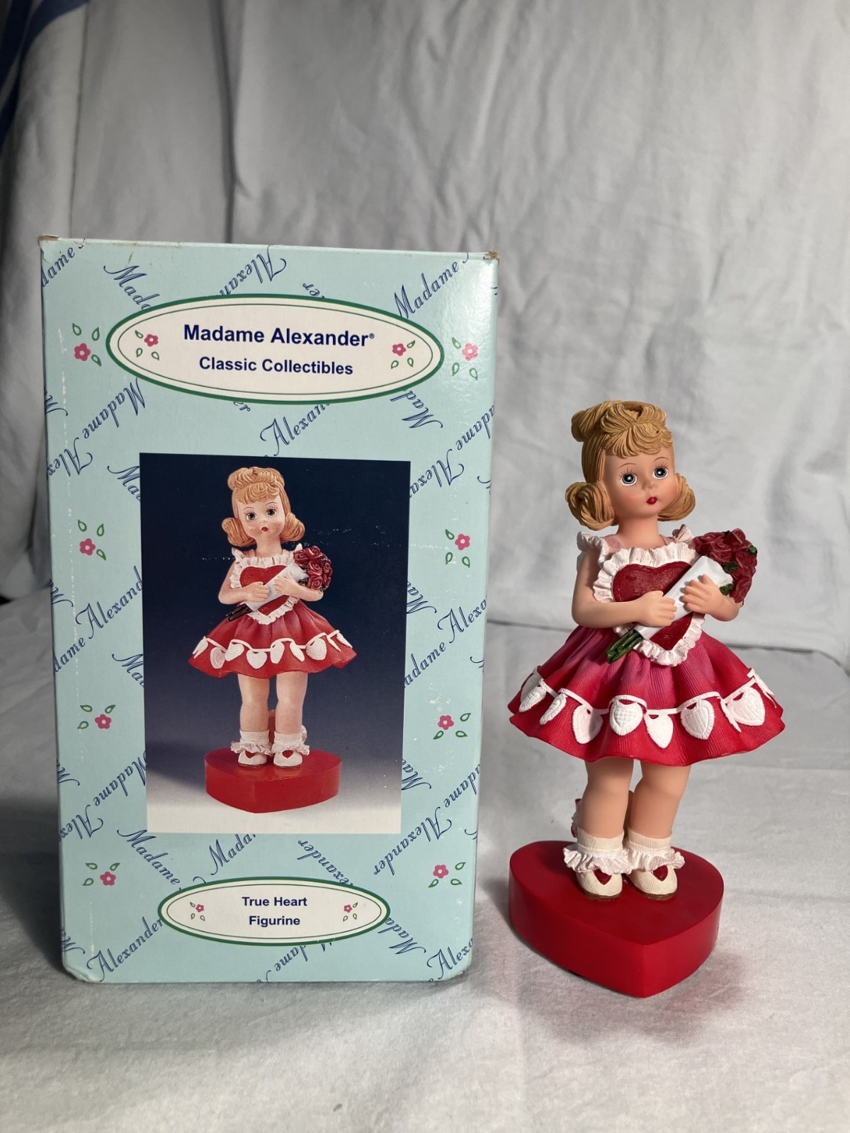 Madame Alexander Classic Collactibles “True Heart” Figurine