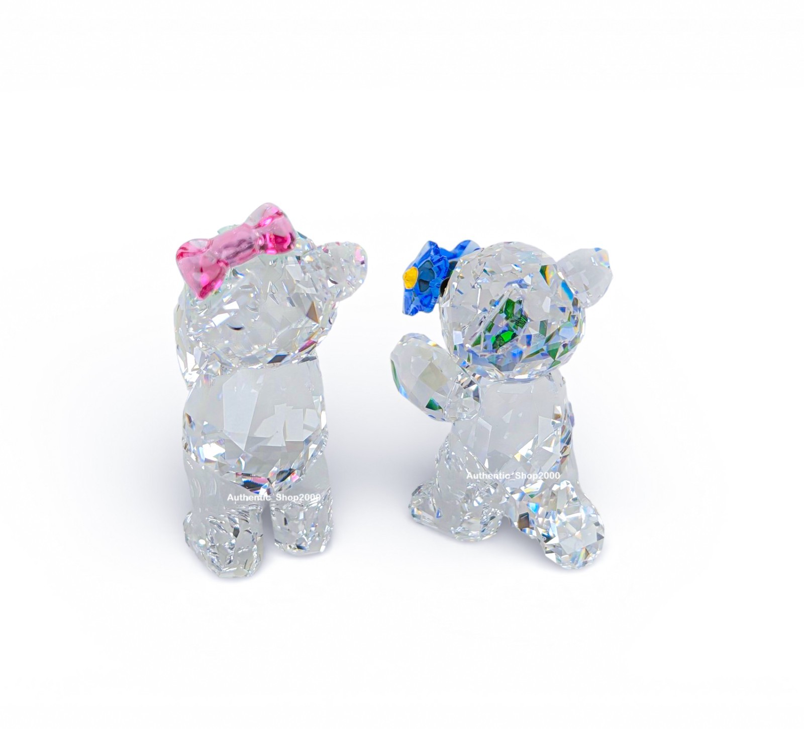 New 100% Authentic SWAROVSKI Crystal I Adore You Kris Bear Figurine gift 5720454