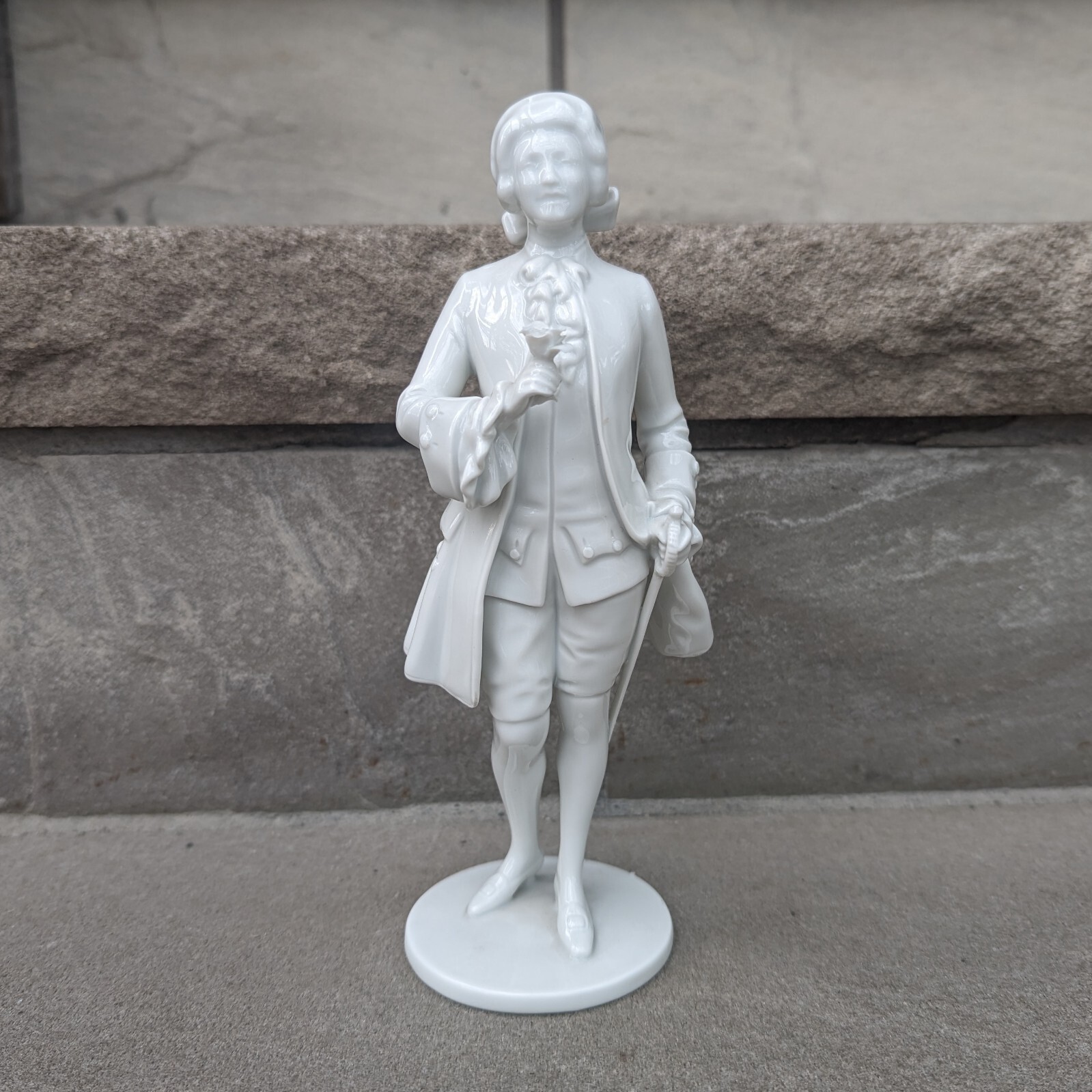 Rosenkavalier by Albin Döbrich – Porcelain Figure (Augarten Vienna)