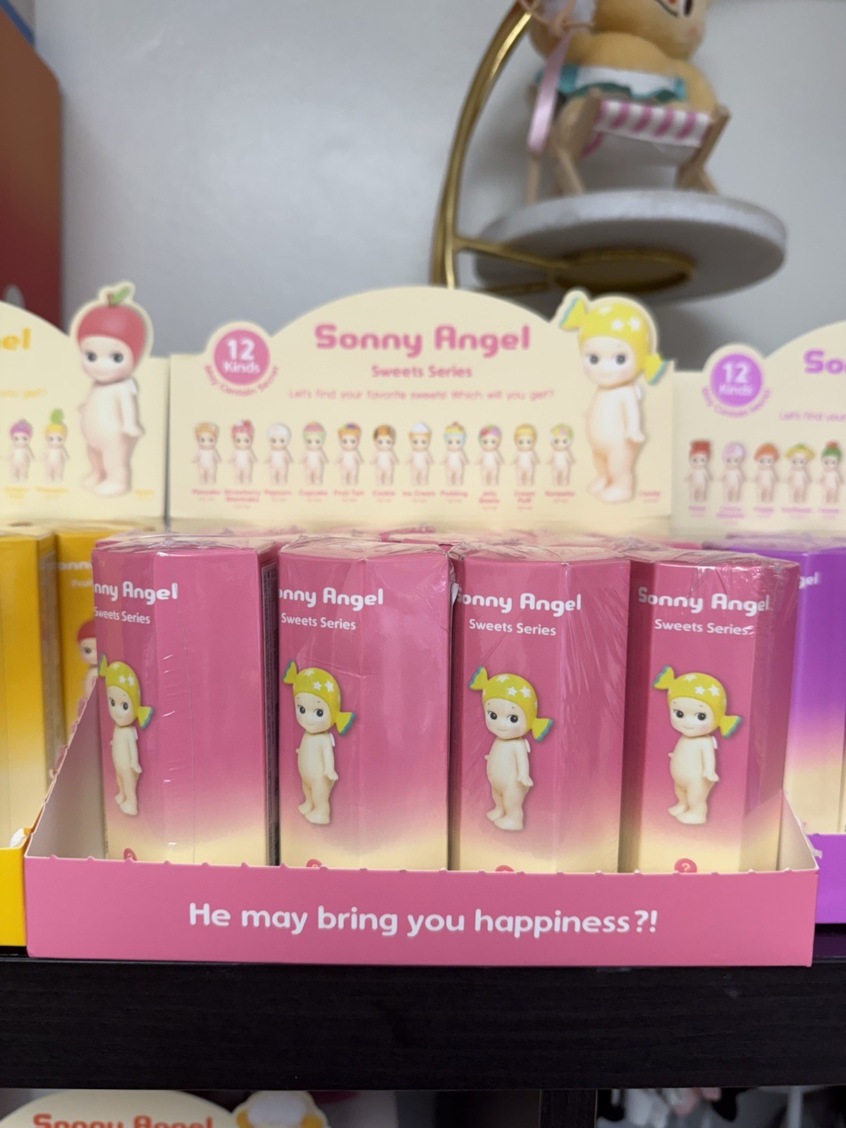 [Authentic] Sonny Angel – Sweets Series (One Single Blind Box)