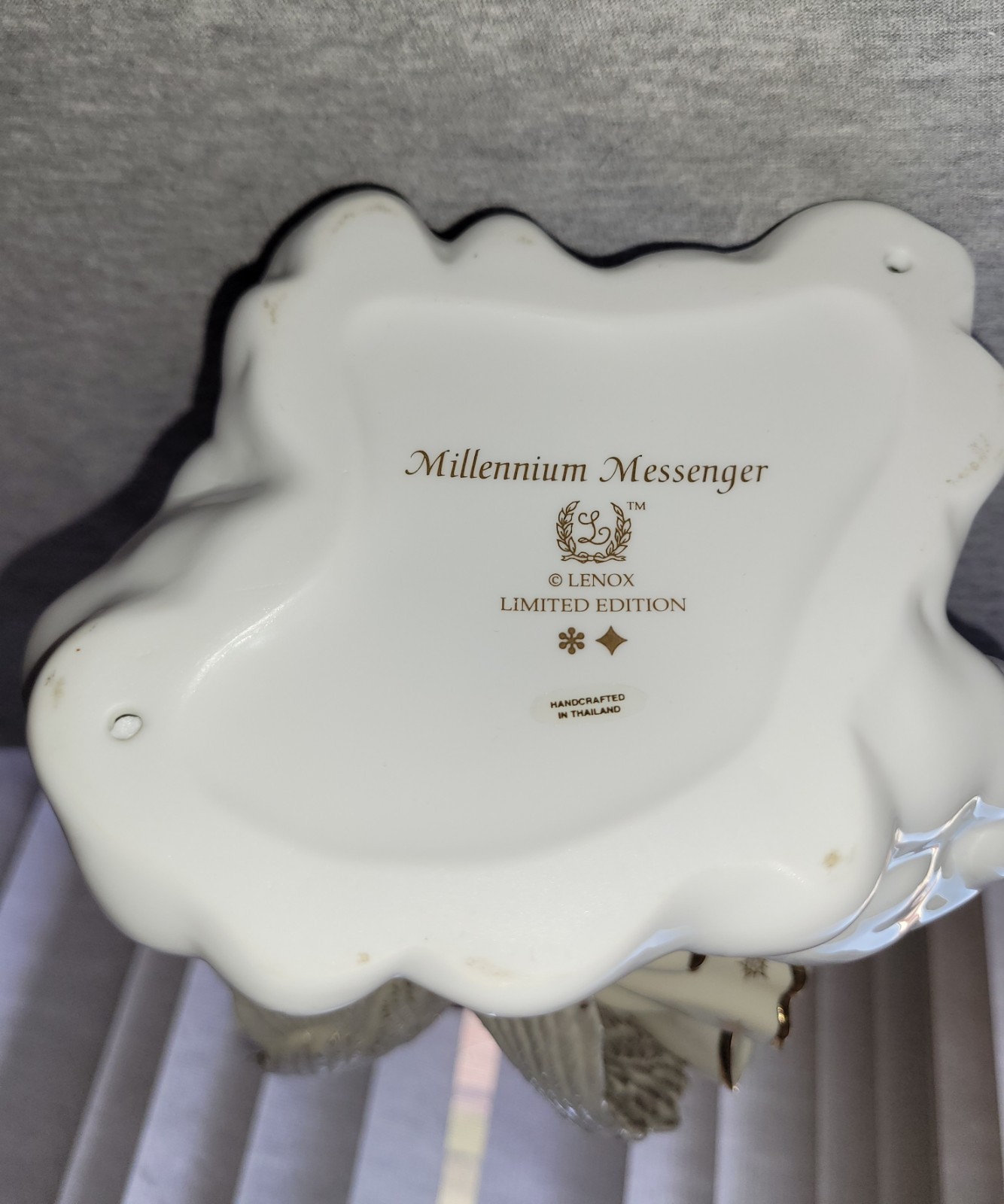Lenox Millennium Messagner Angel