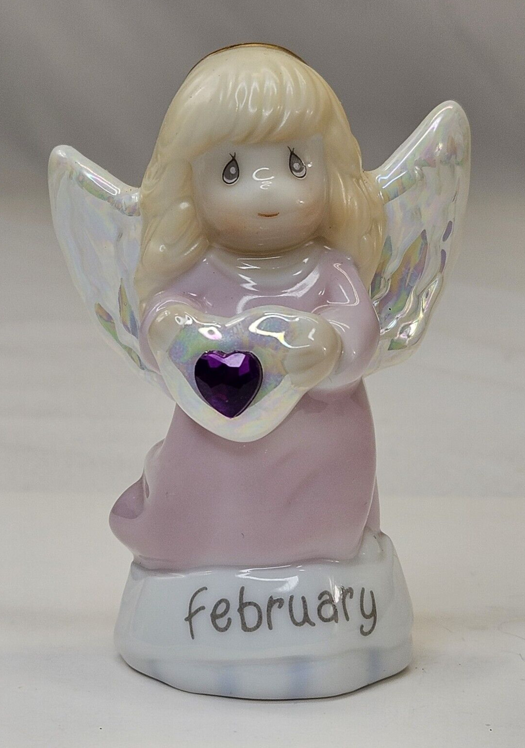 Angle Figureine Statue February Toy Lot