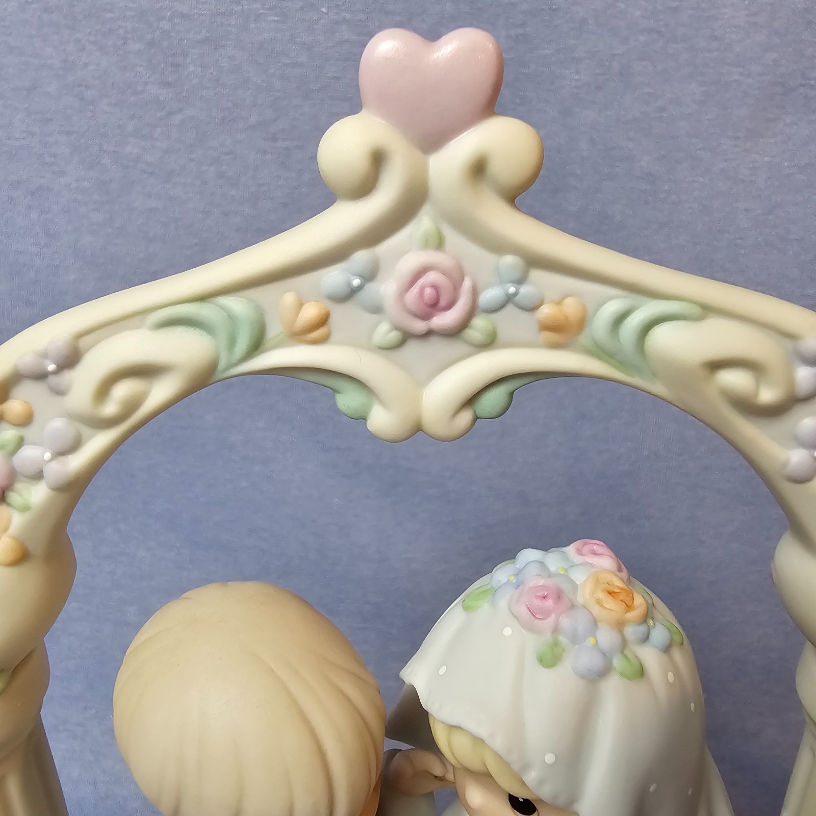 Precious Moments I Give You My Love Forever True Music Bride & Groom 876143 *SEE