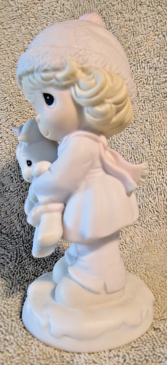 1991 Precious Moments “Good Friends Are For Always” 524123 NIB Free Shipping