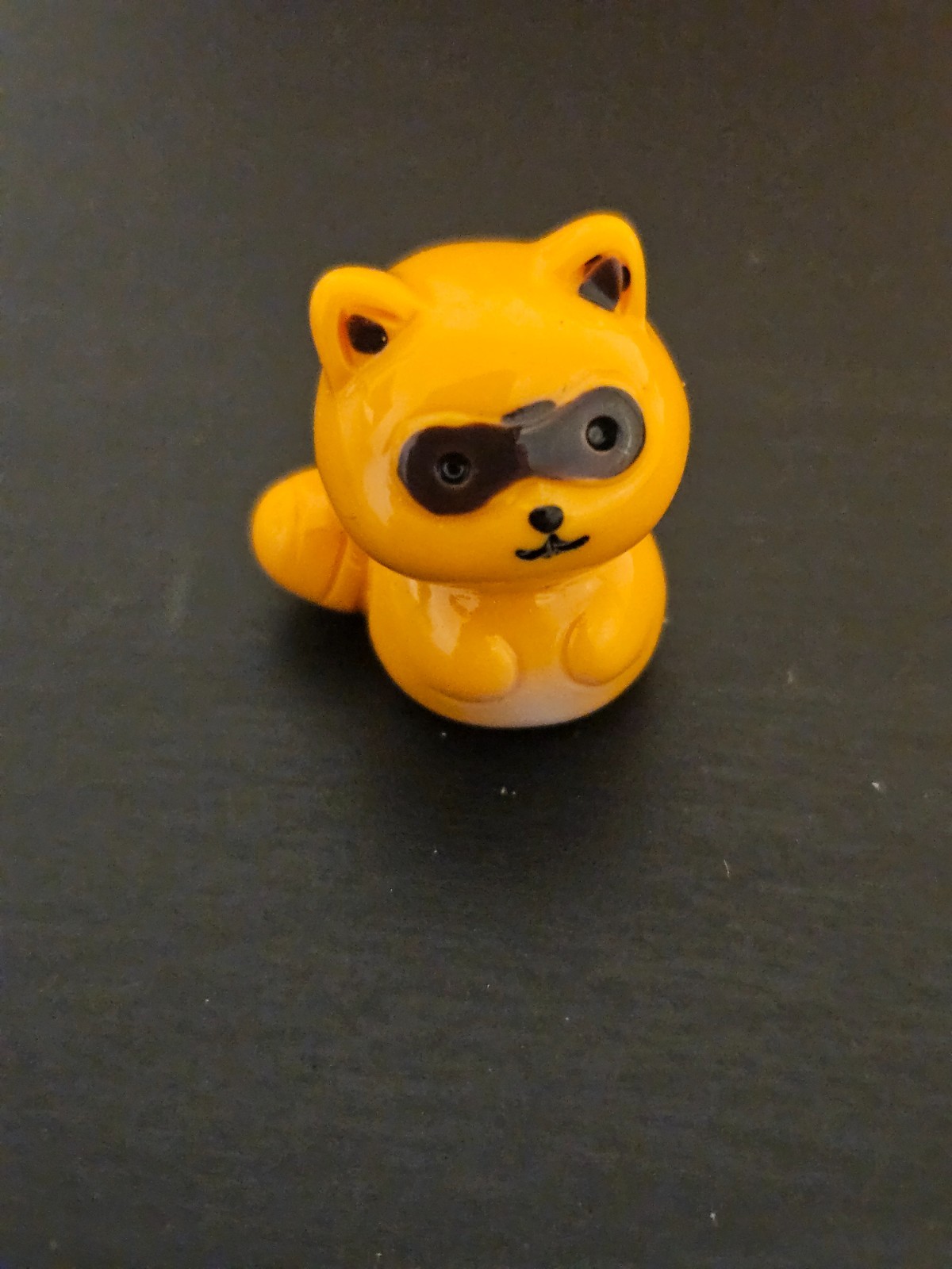 Trinket Little Raccoon – Plastic 1 Inch – Brand New Never Been Used – Fast Shipp