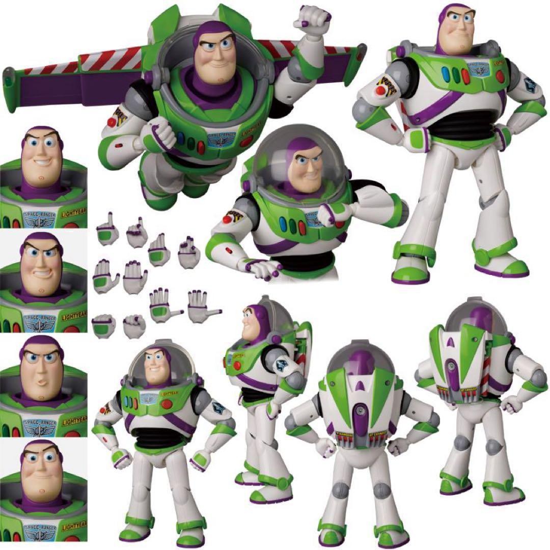 MEDICOM TOY Ultimate Buzz Lightyear Toy Story Disney PIXAR Action Figure 11.02