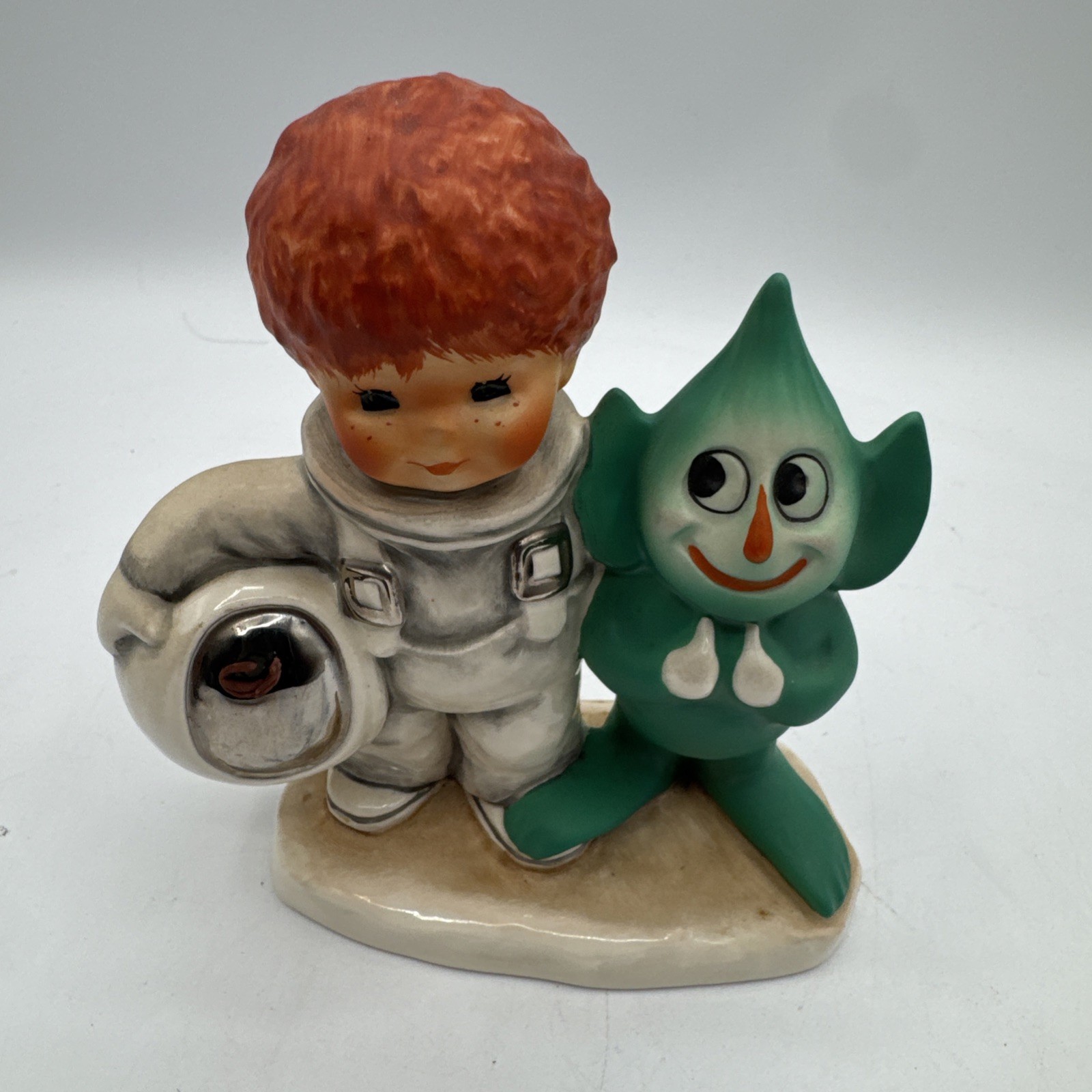 Goebel Charlot Byj Redhead Funny Face From Outer Space 1982 Boy Astronaut Alien