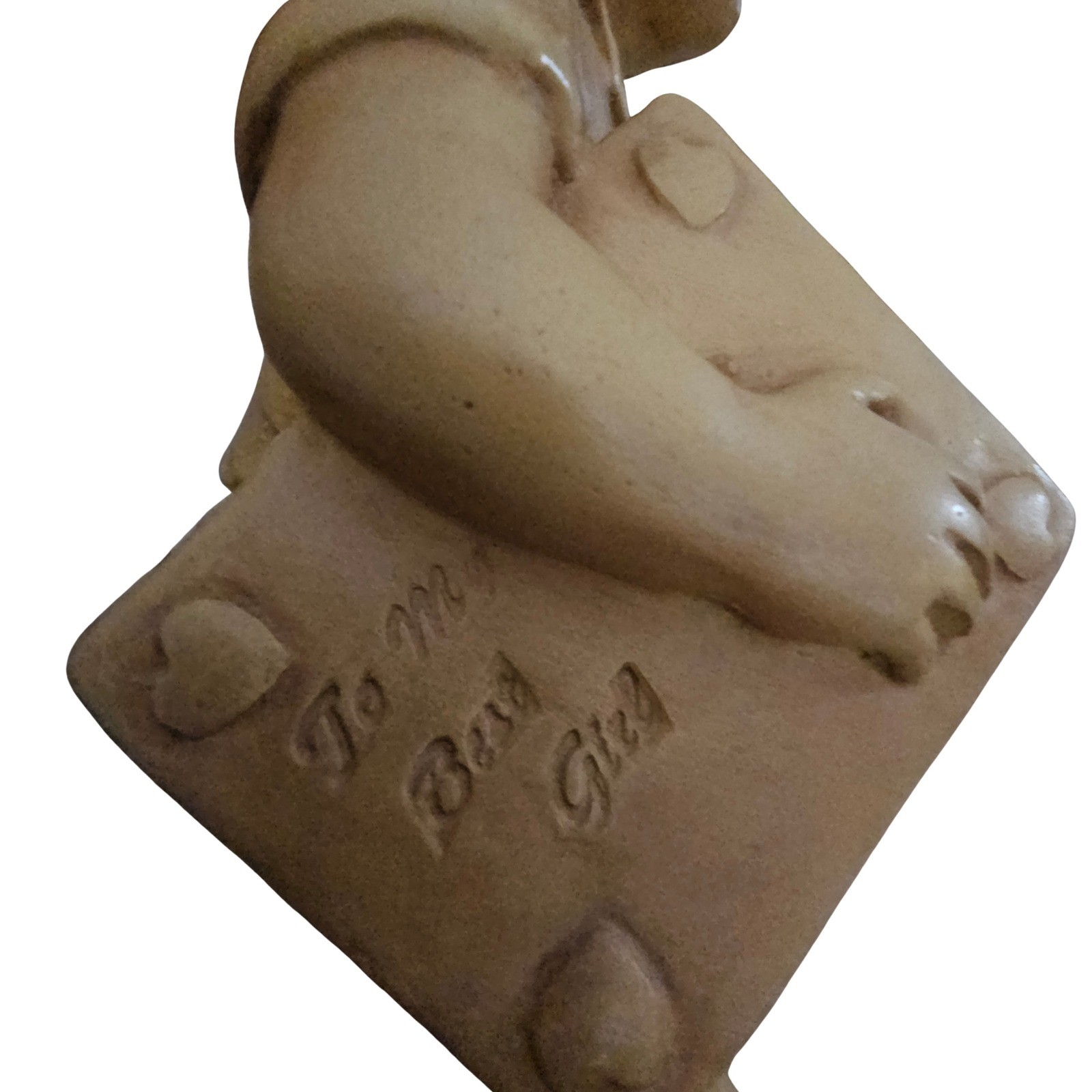 Vintage 1989 Fannykins To My Best Girl Boy Figurine Bill Mack Solar Statues